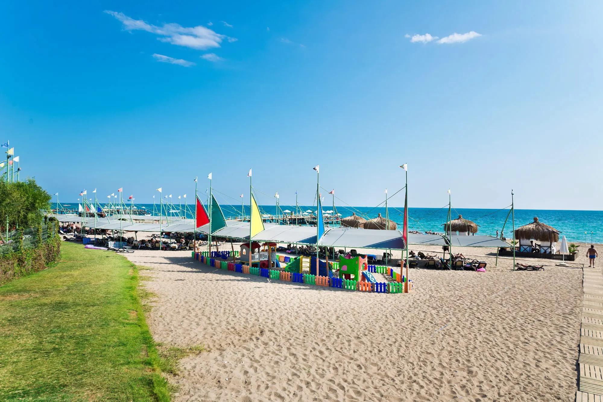 Limak Lara Deluxe Hotel & Resort - beach