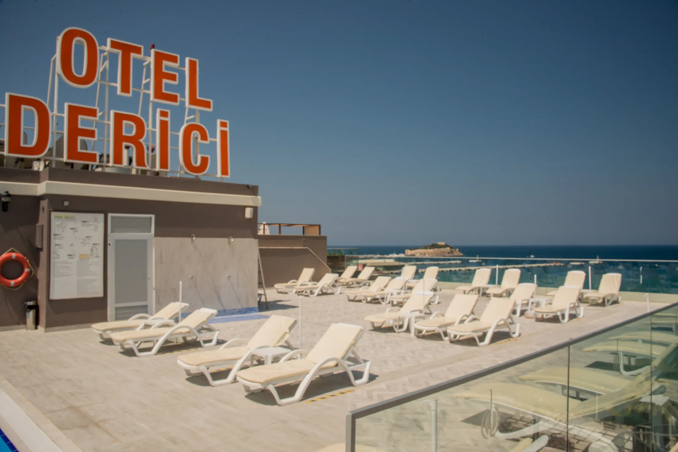 Derici Hotel - exterior