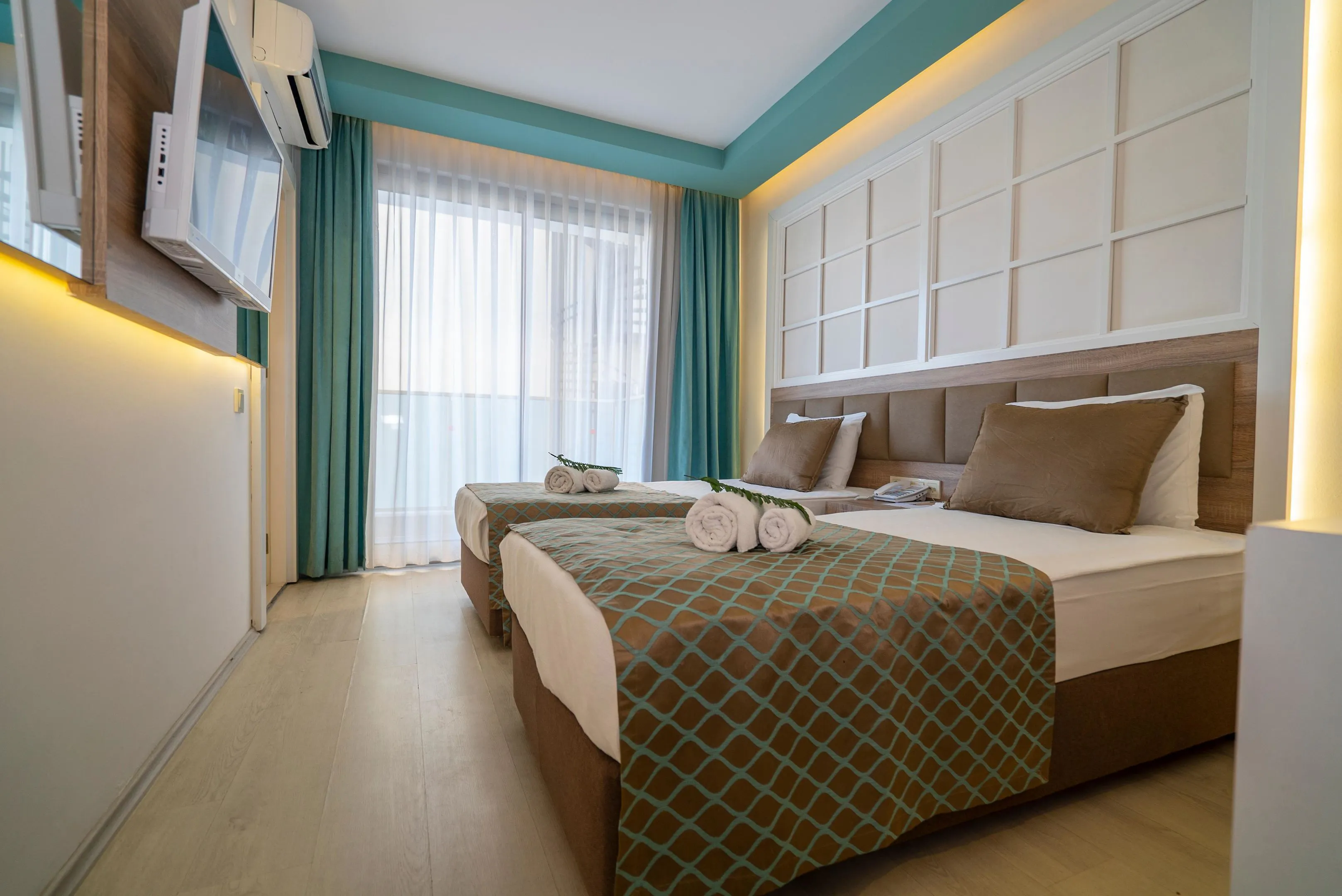 Kleopatra Life Hotel & Spa - rooms