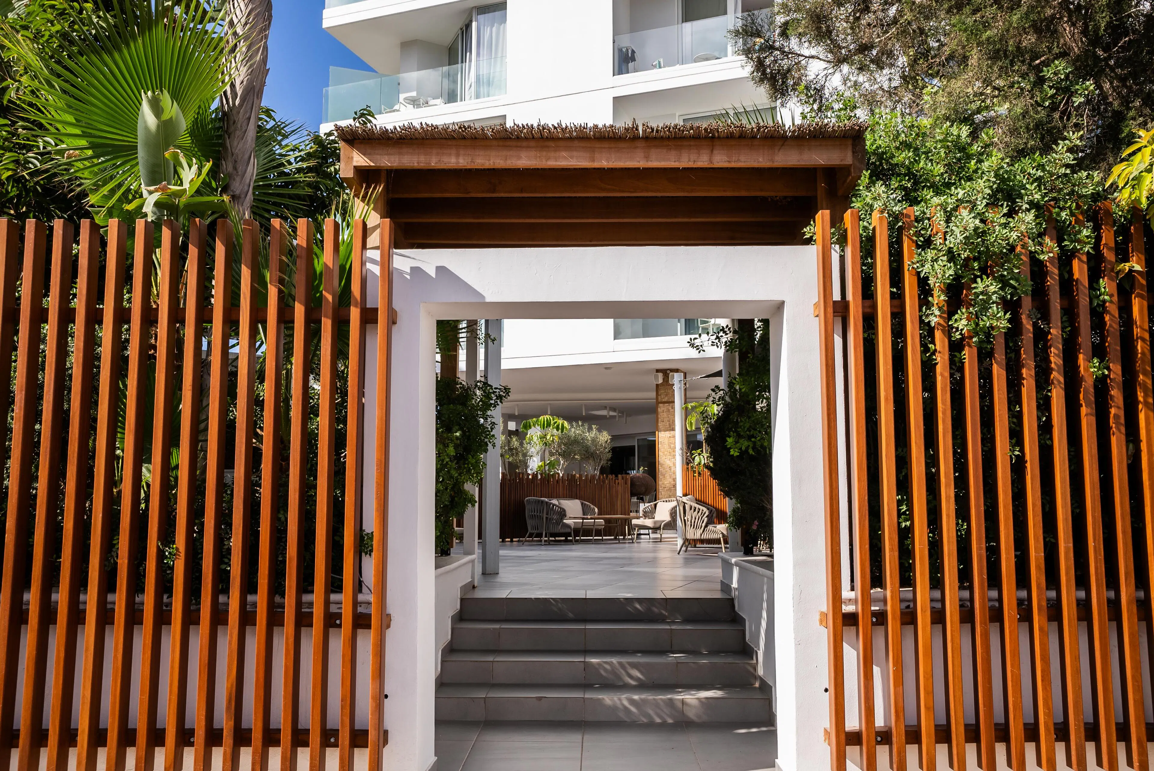 Margadina Lounge Hotel - location
