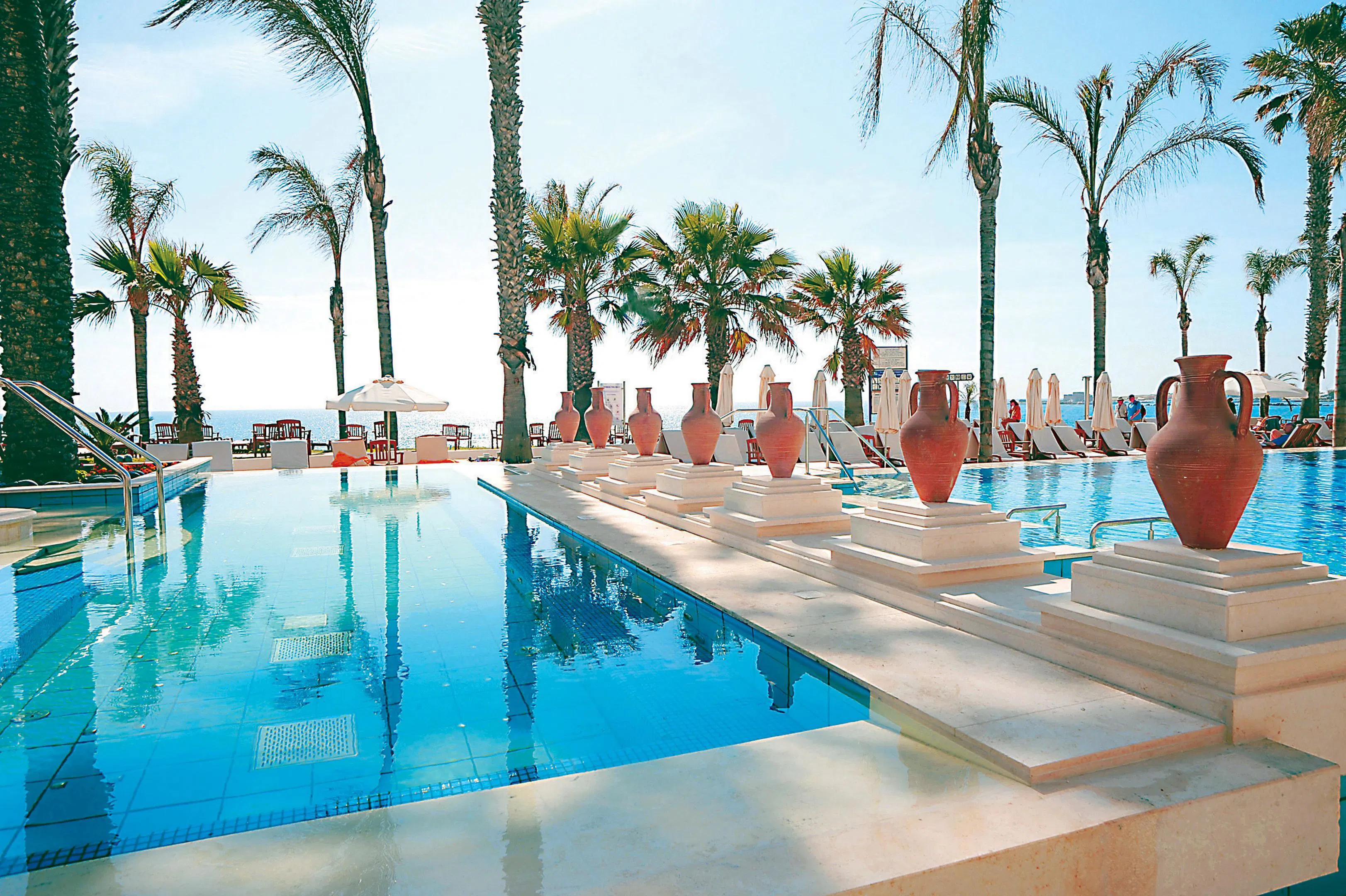 Alexander The Great Beach Hotel - pool