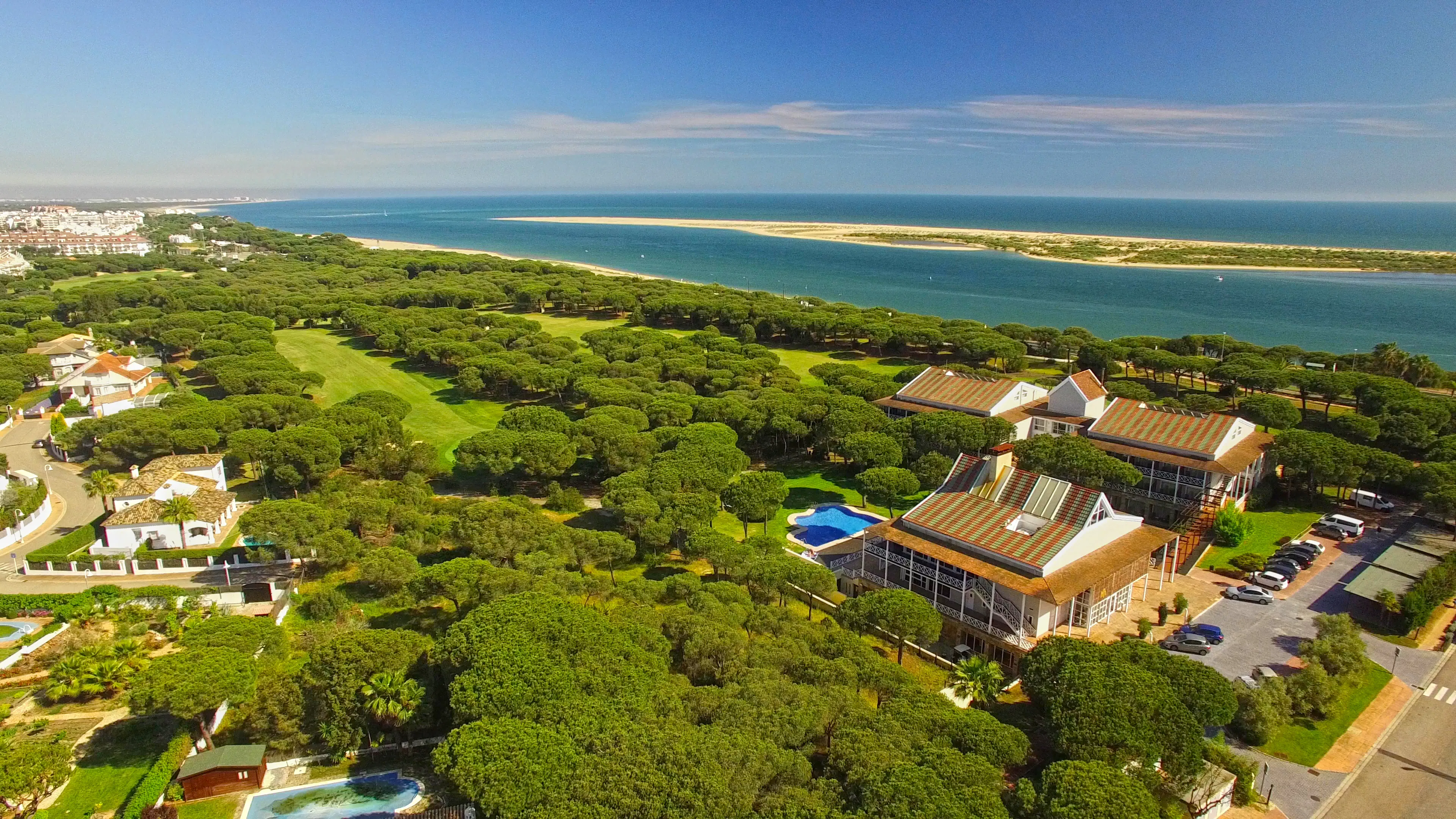 Hotel Nuevo Portil Golf - pool