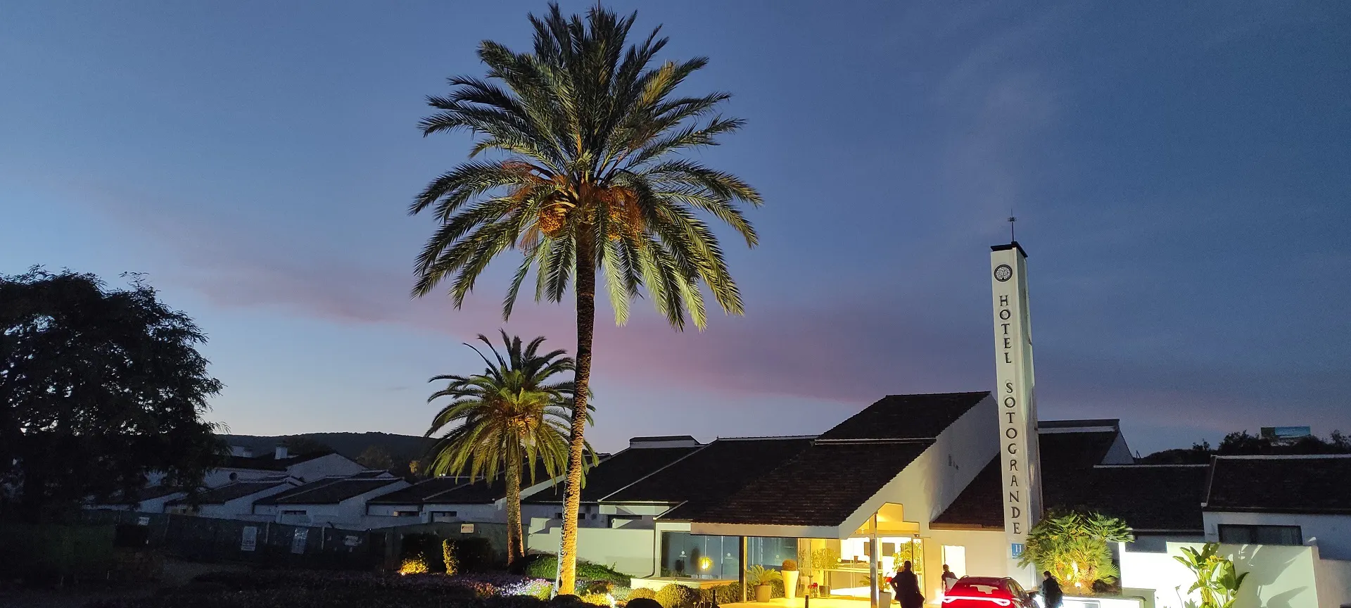 Hotel Encinar de Sotogrande - exterior