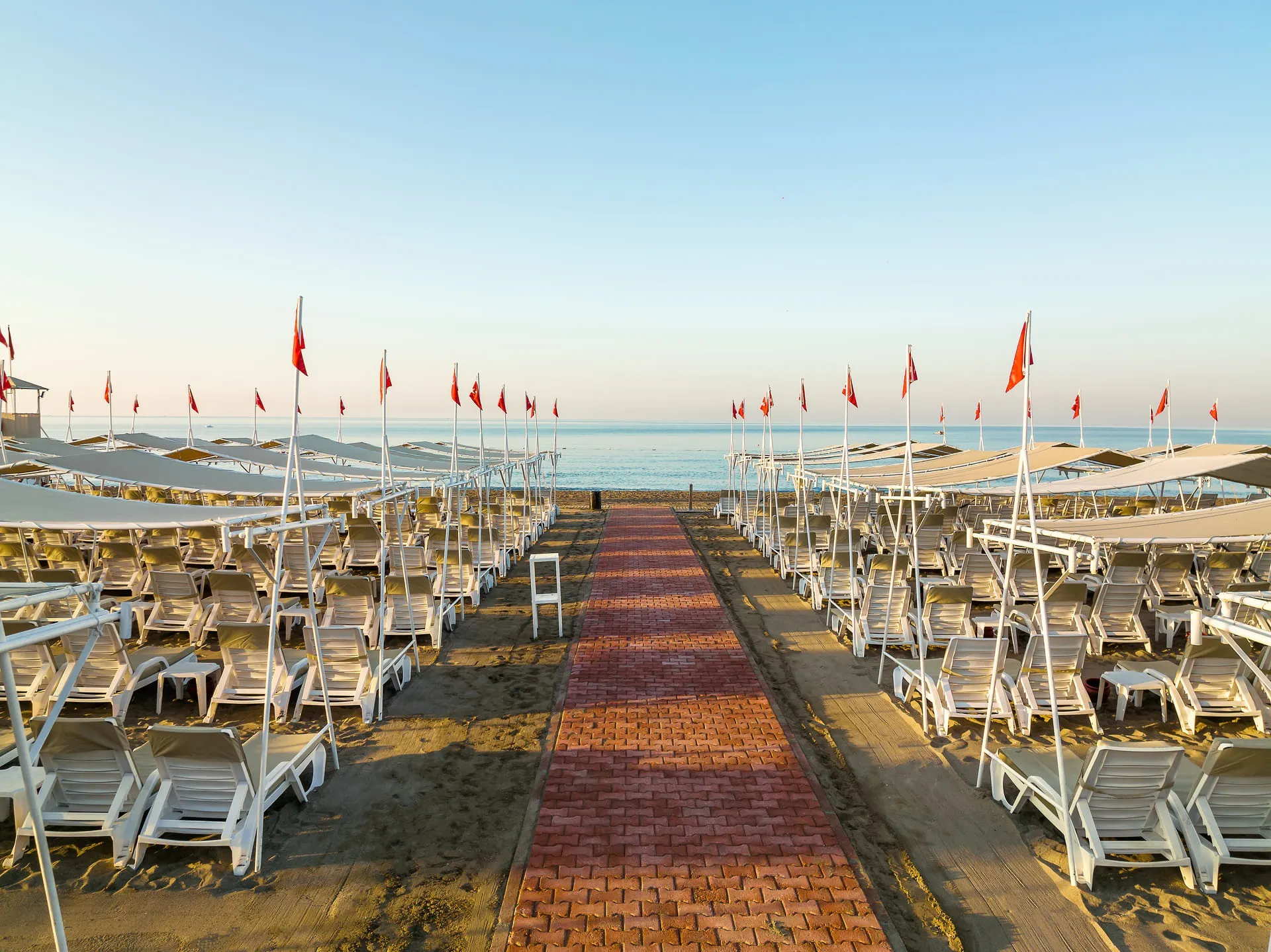 Grand Park Lara - beach
