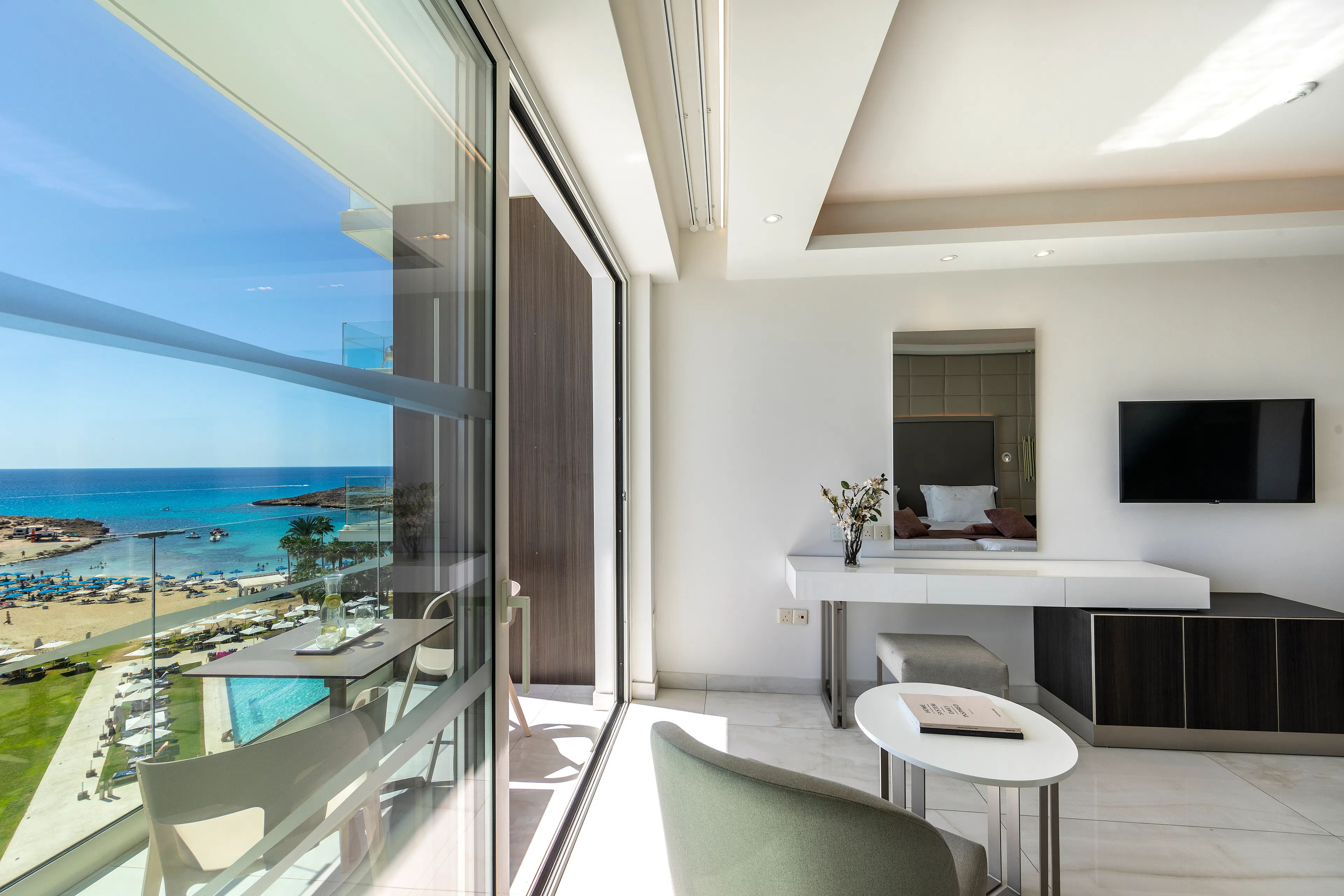 Chrysomare Beach Hotel and Resort - rooms