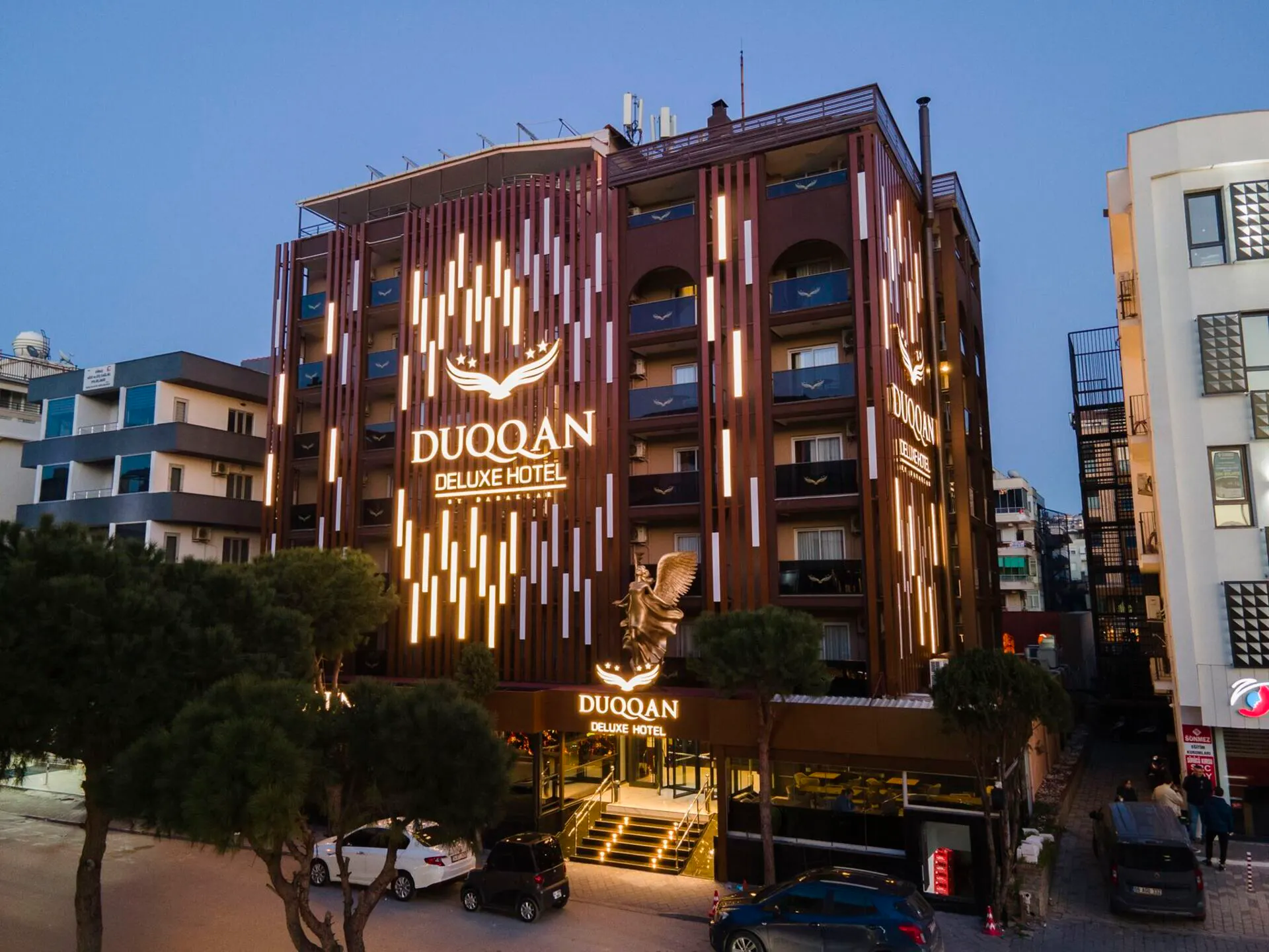 Duqqan Deluxe Hotel - exterior