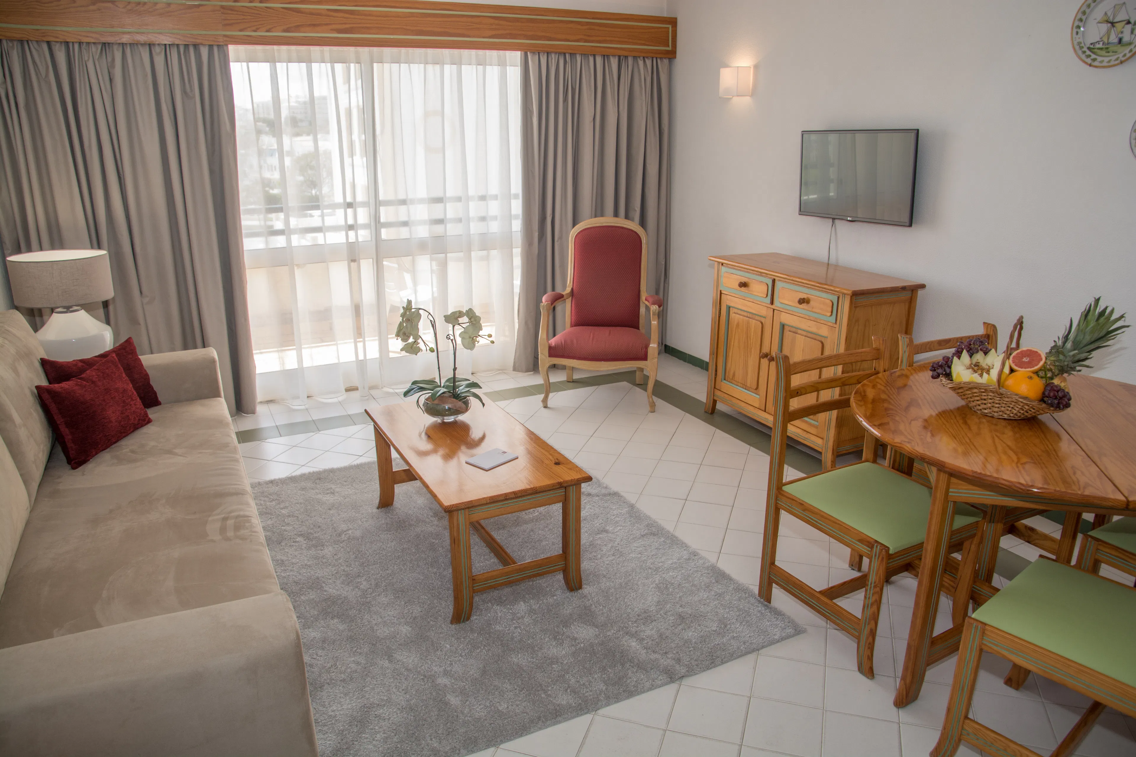 Luna Hotel da Oura - foodAndBeverage