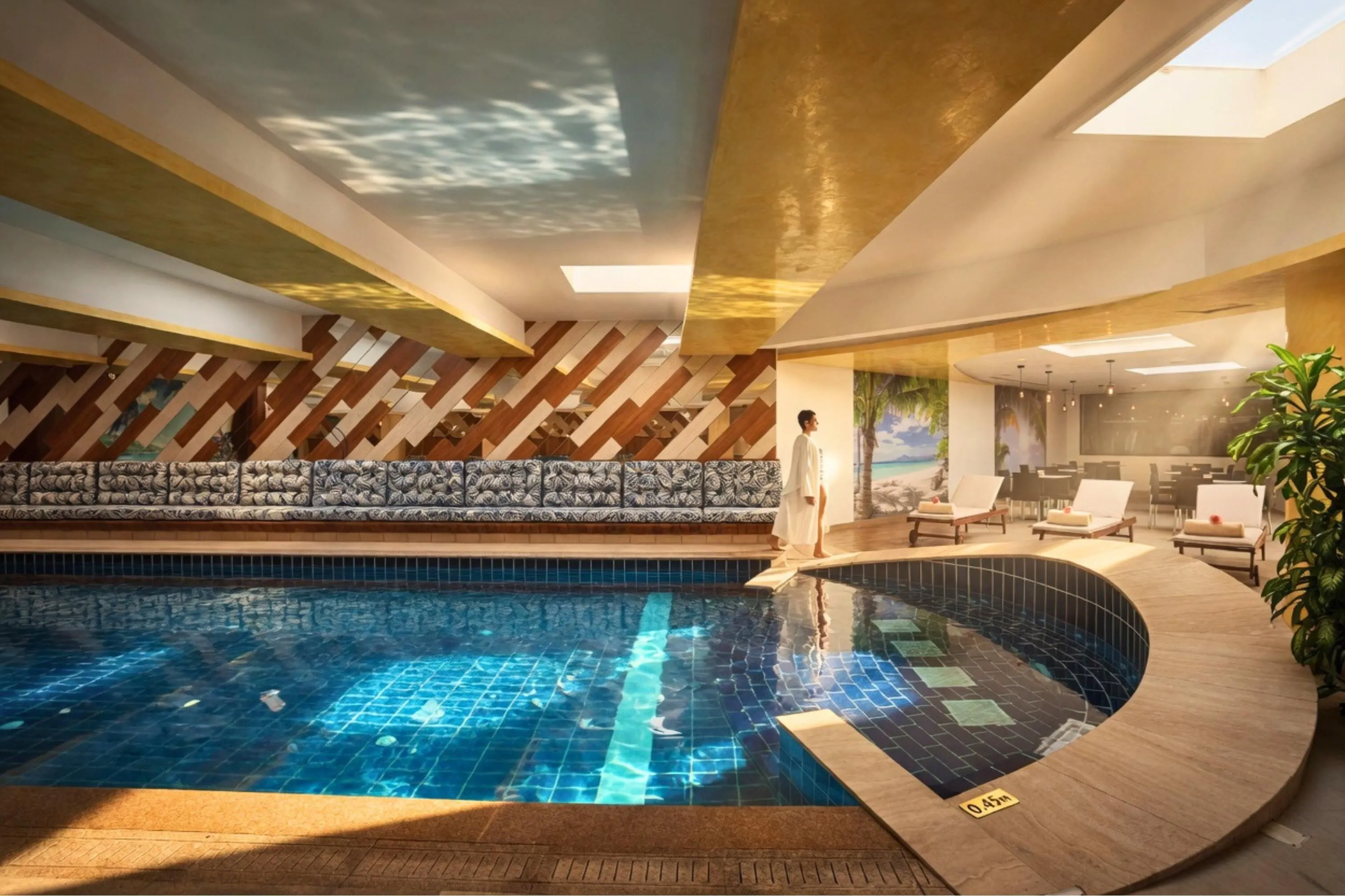 Cavo Maris Beach - pool