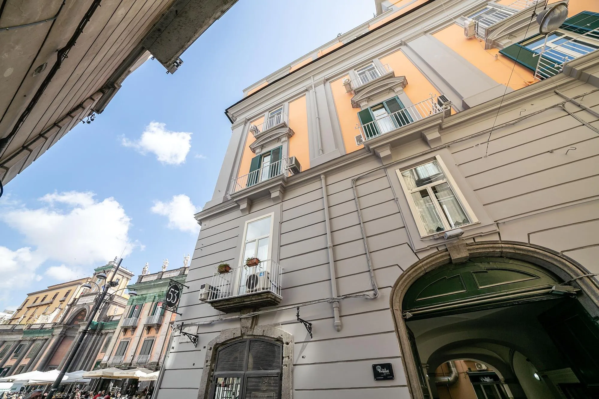 P.C. Boutique H. Napoli Centro by ClaPa Group - exterior