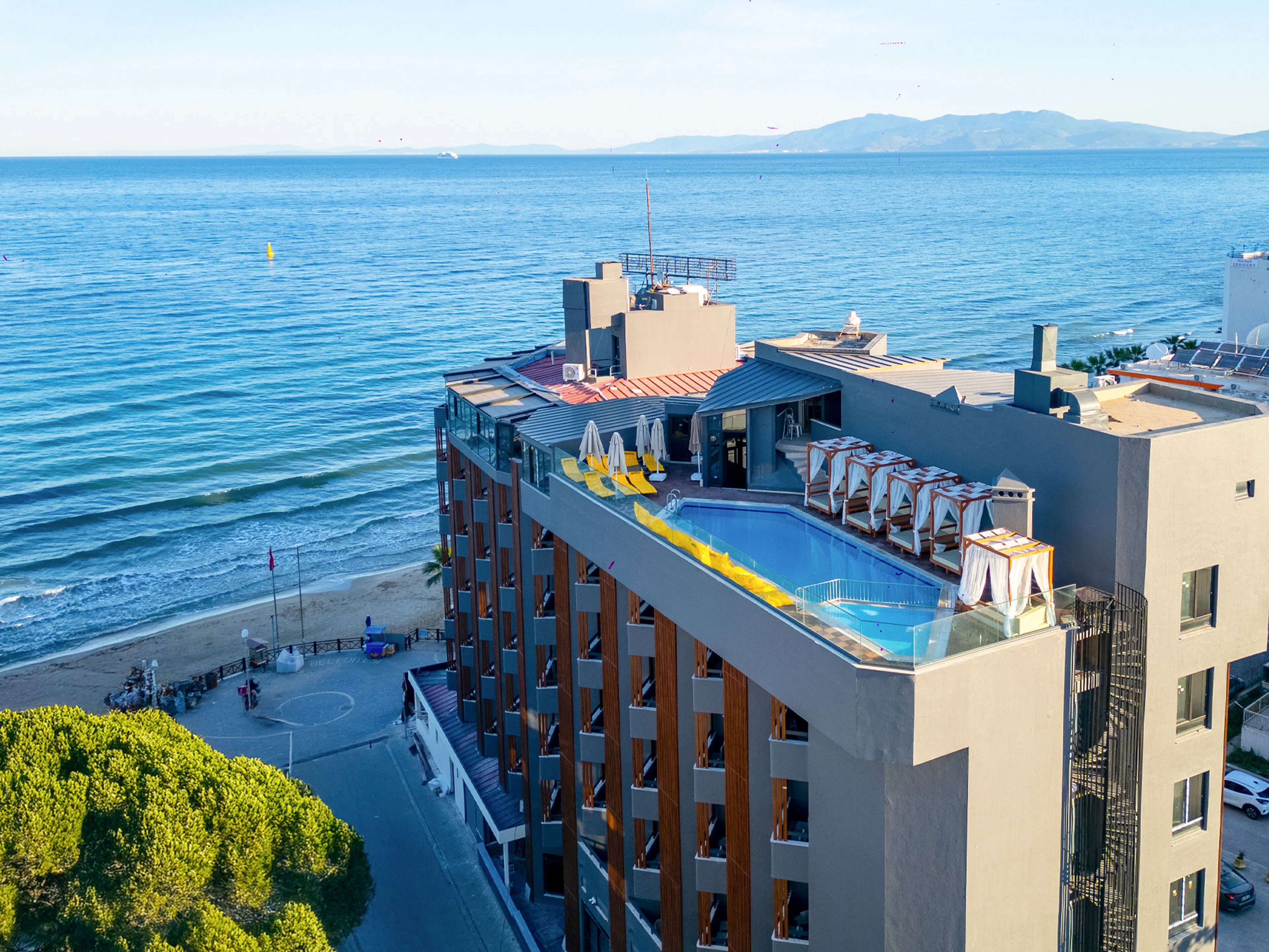 Jura Hotels Ada Beach - pool
