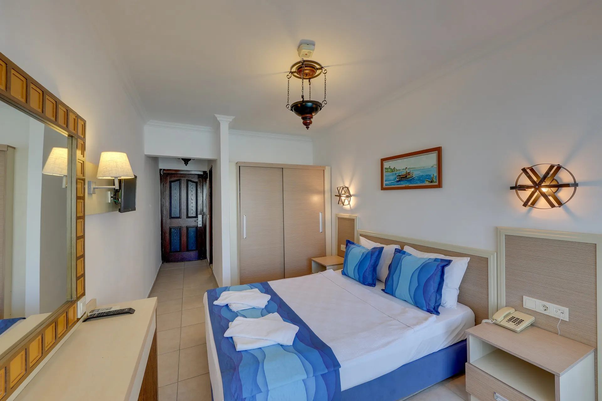 Sami Beach - rooms
