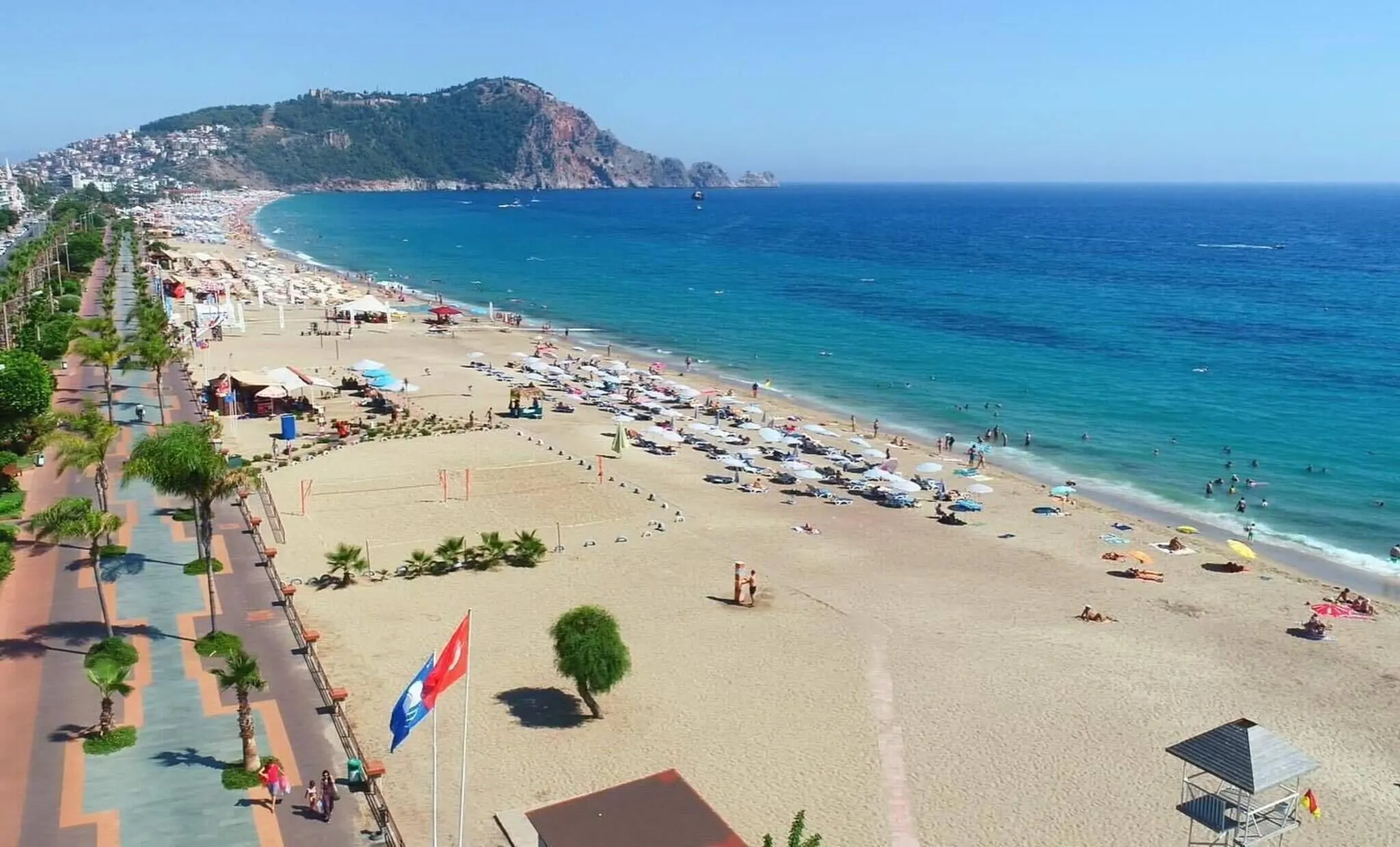 Kleopatra Life Hotel & Spa - beach