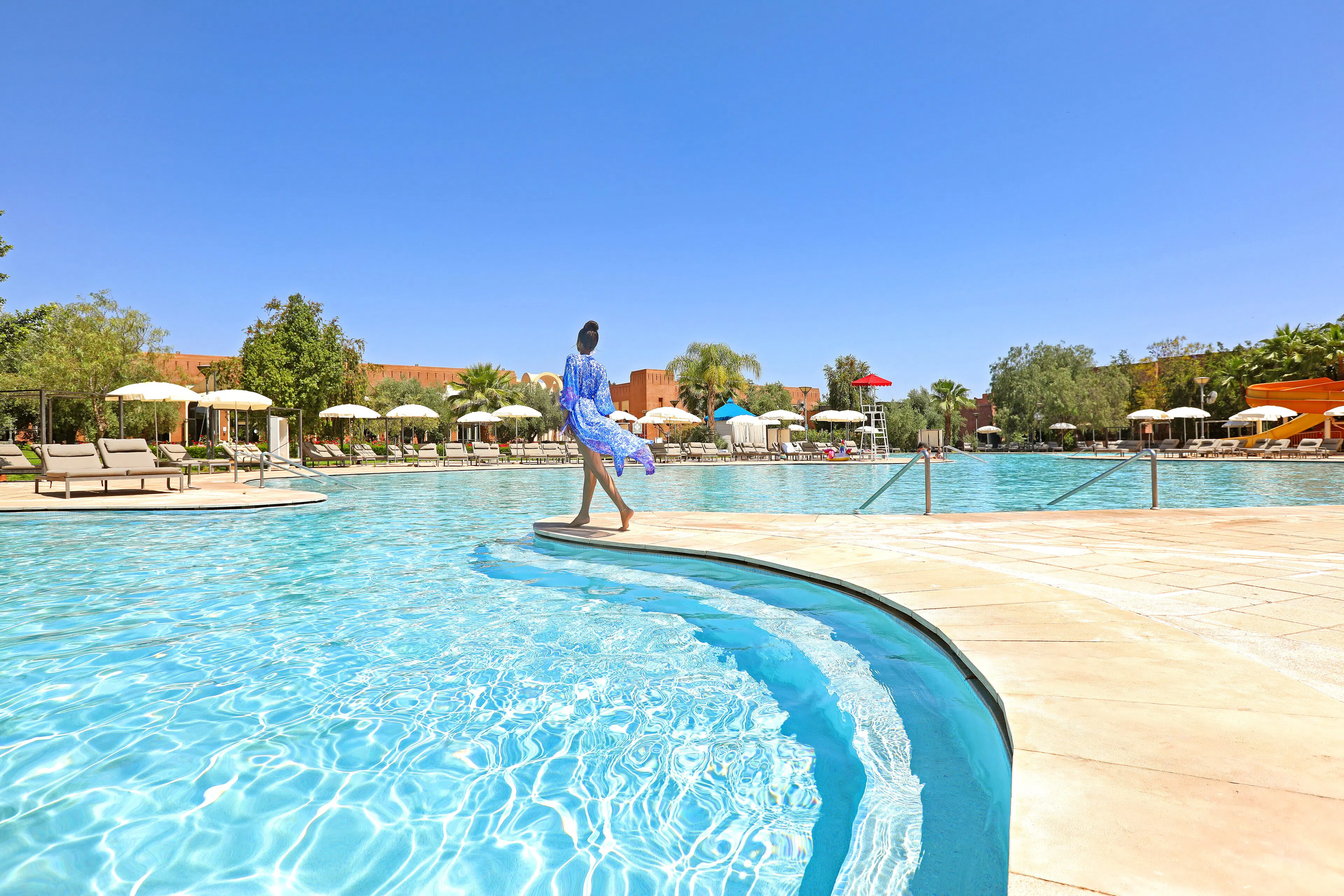 Kenzi Club Agdal Medina - pool