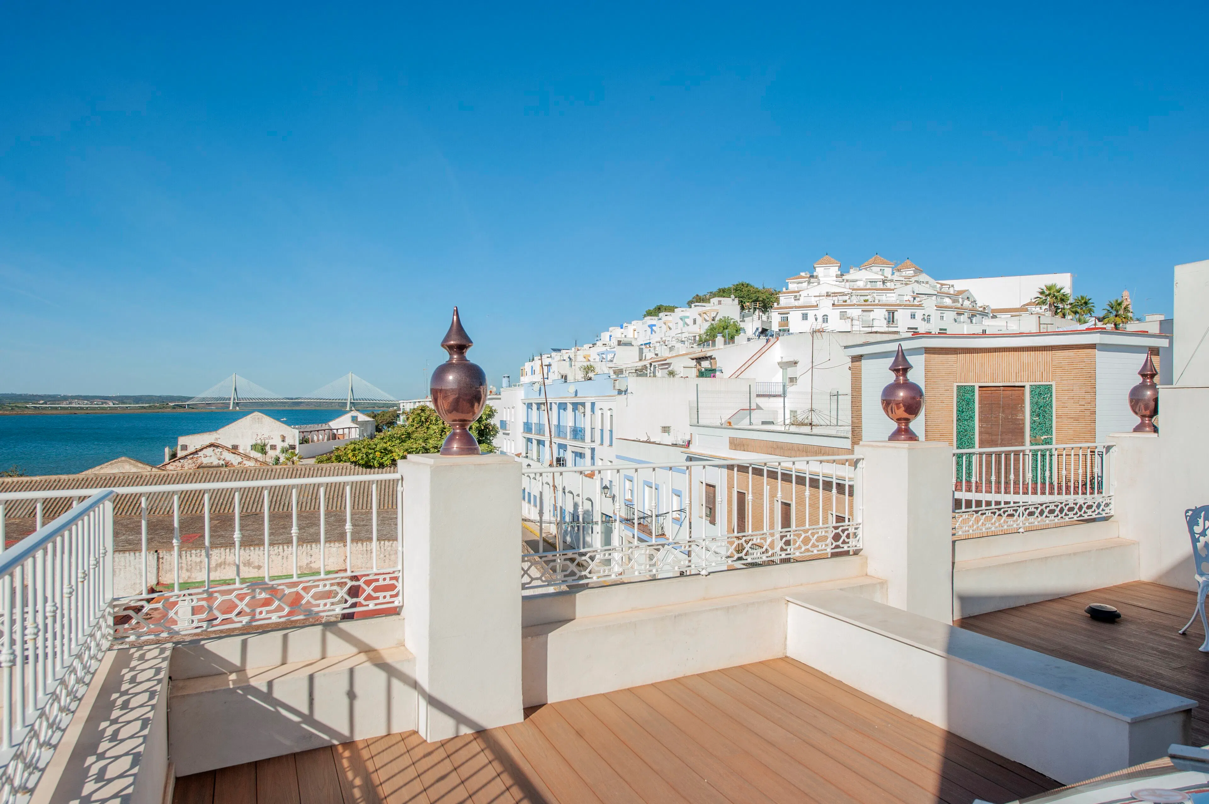Casa Verde Ayamonte - location
