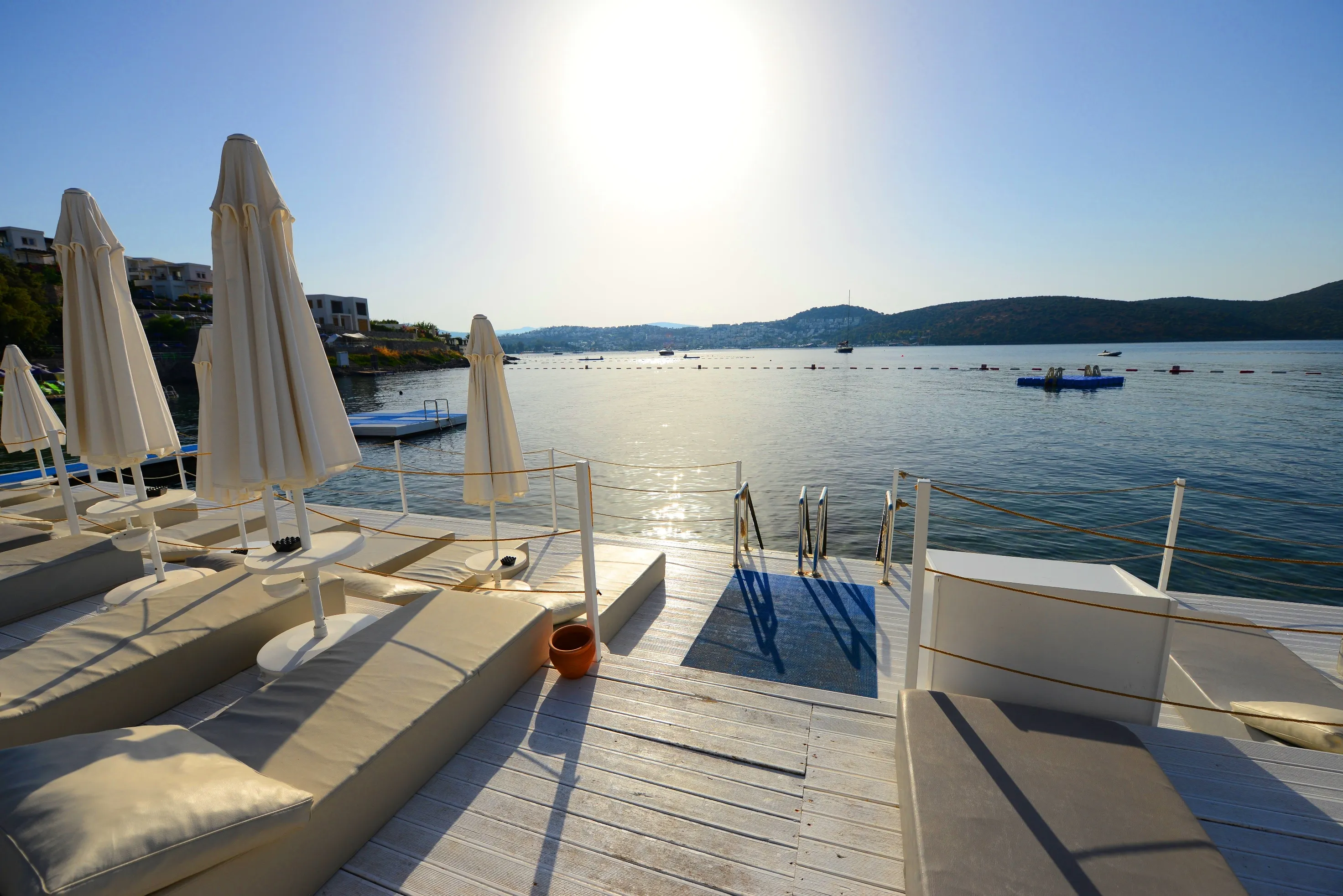 Doria Hotel Bodrum - location
