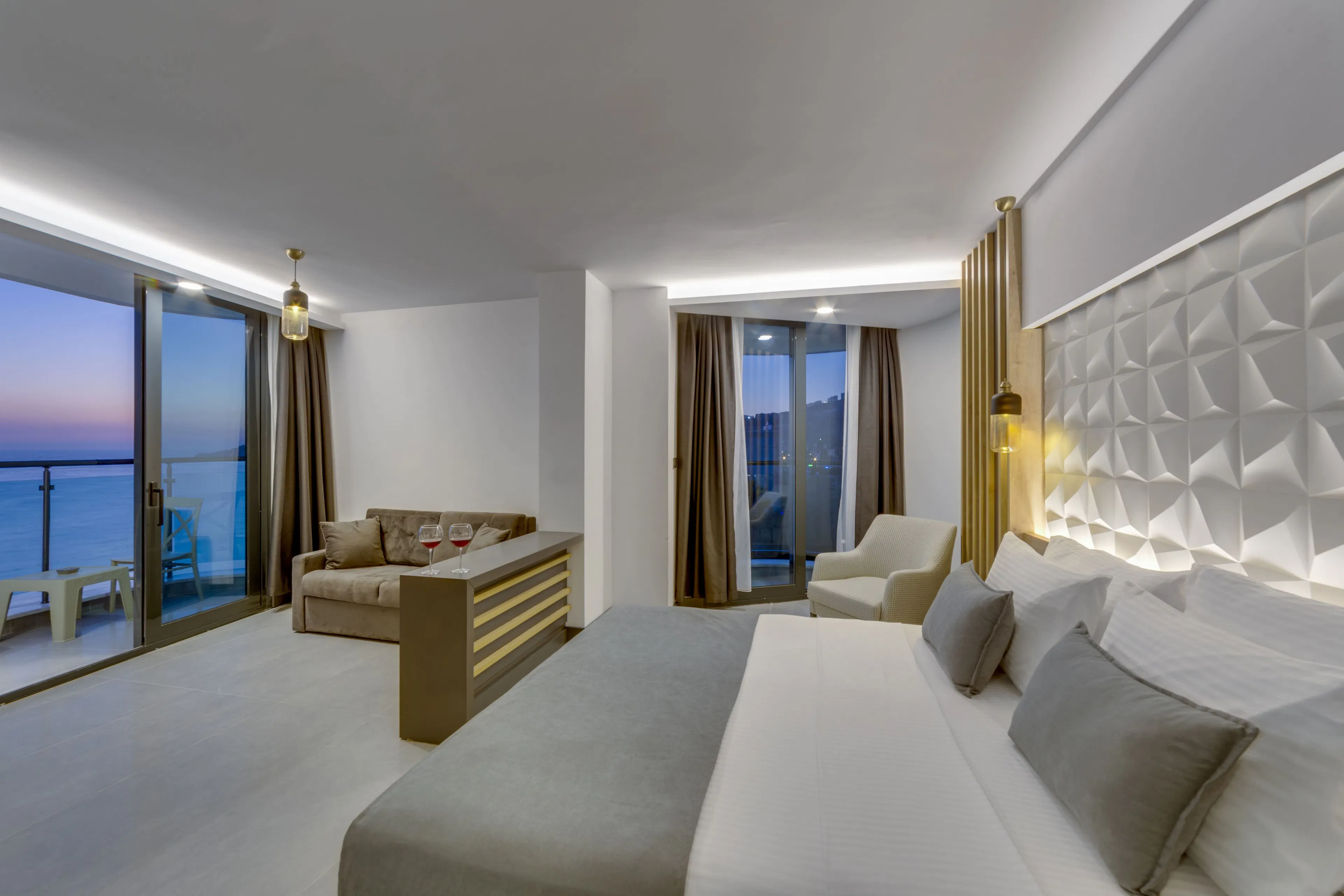 Signature Blue Resort - rooms