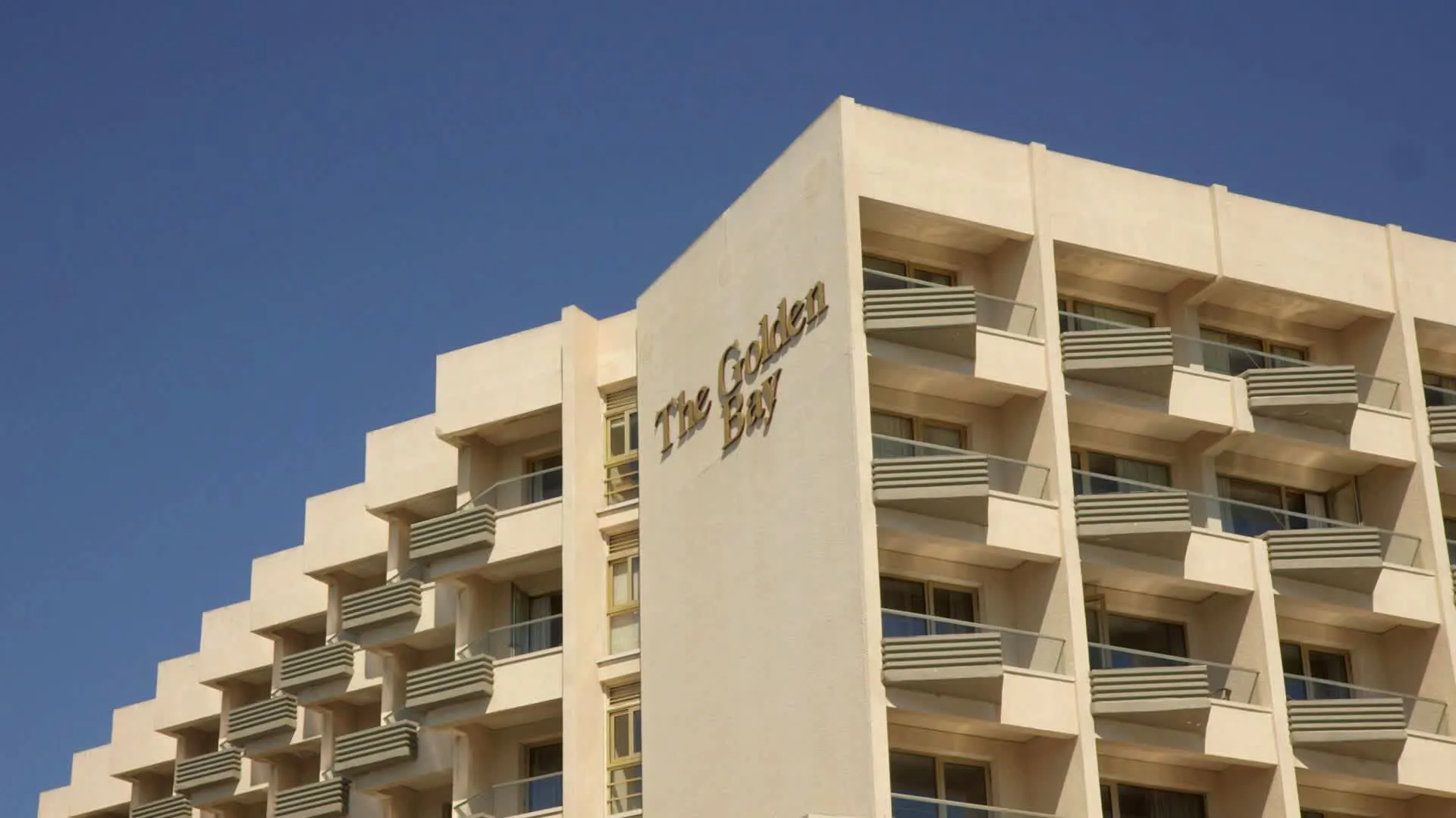 Golden Bay Beach Hotel - exterior