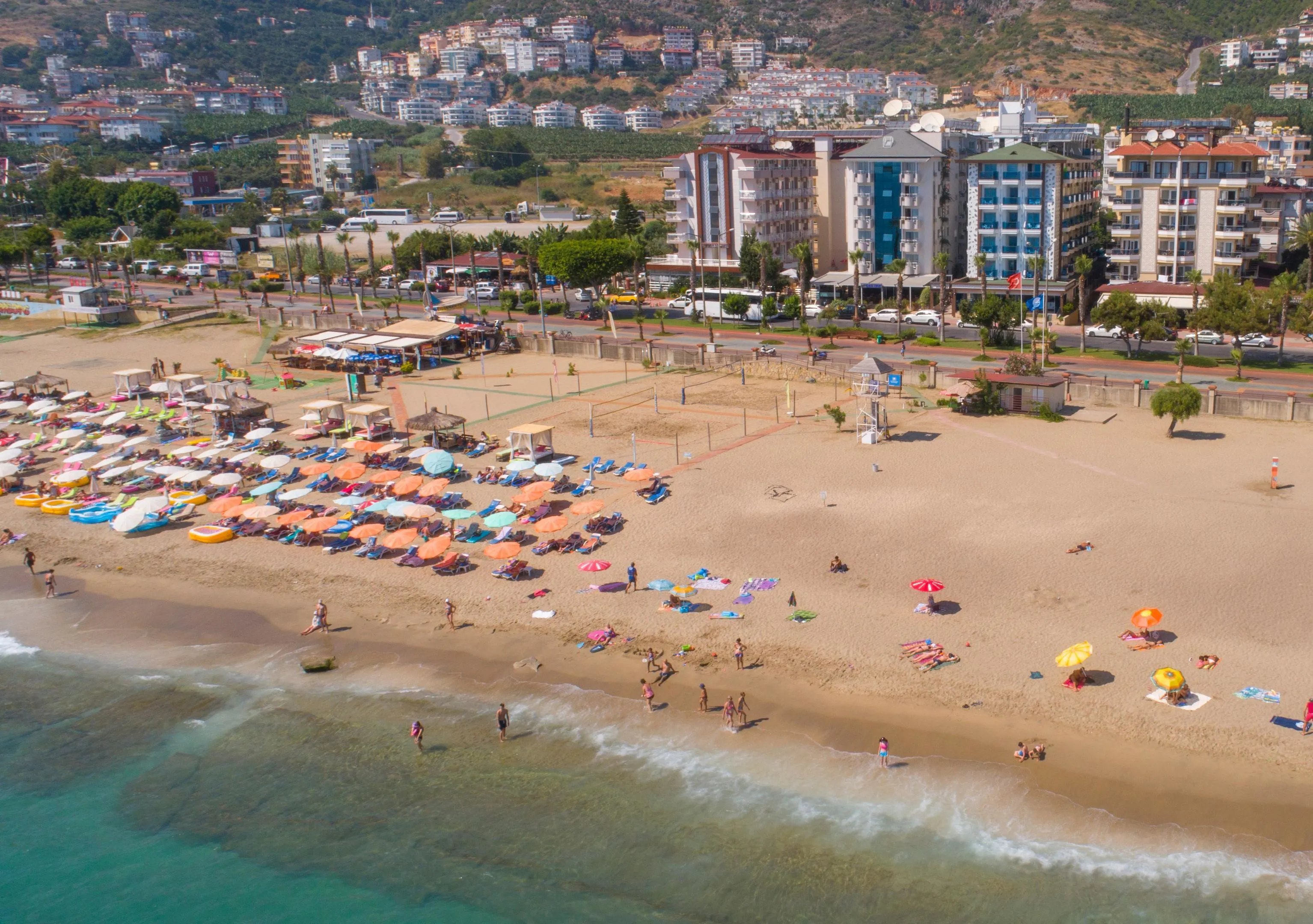 Kleopatra Life Hotel & Spa - beach