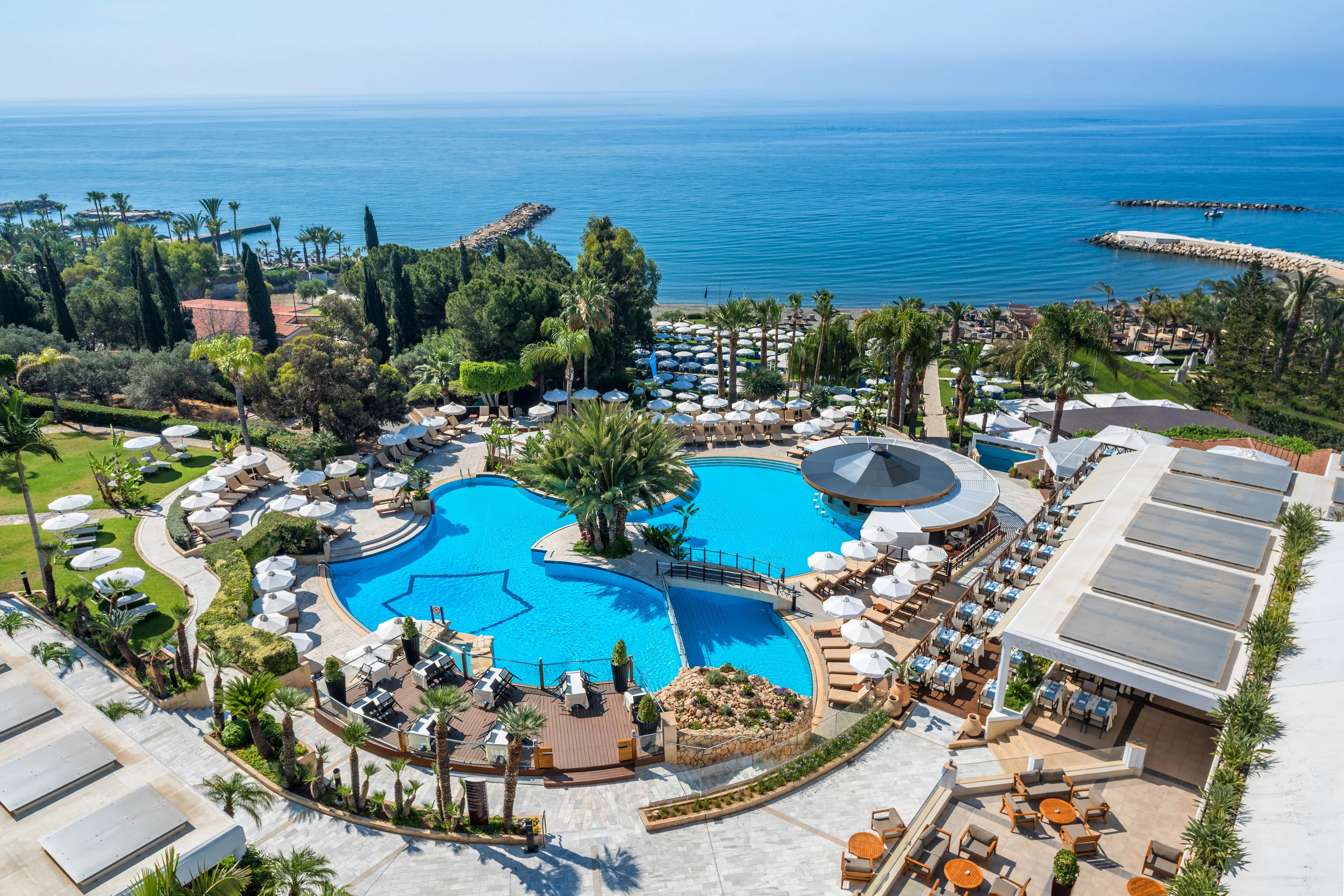 Hotel Mediterranean Beach - pool