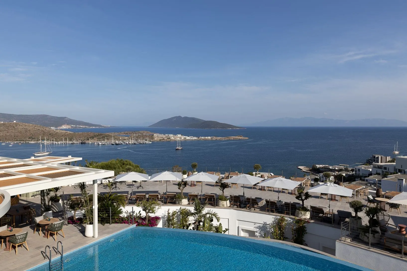 Doria Hotel Bodrum - pool