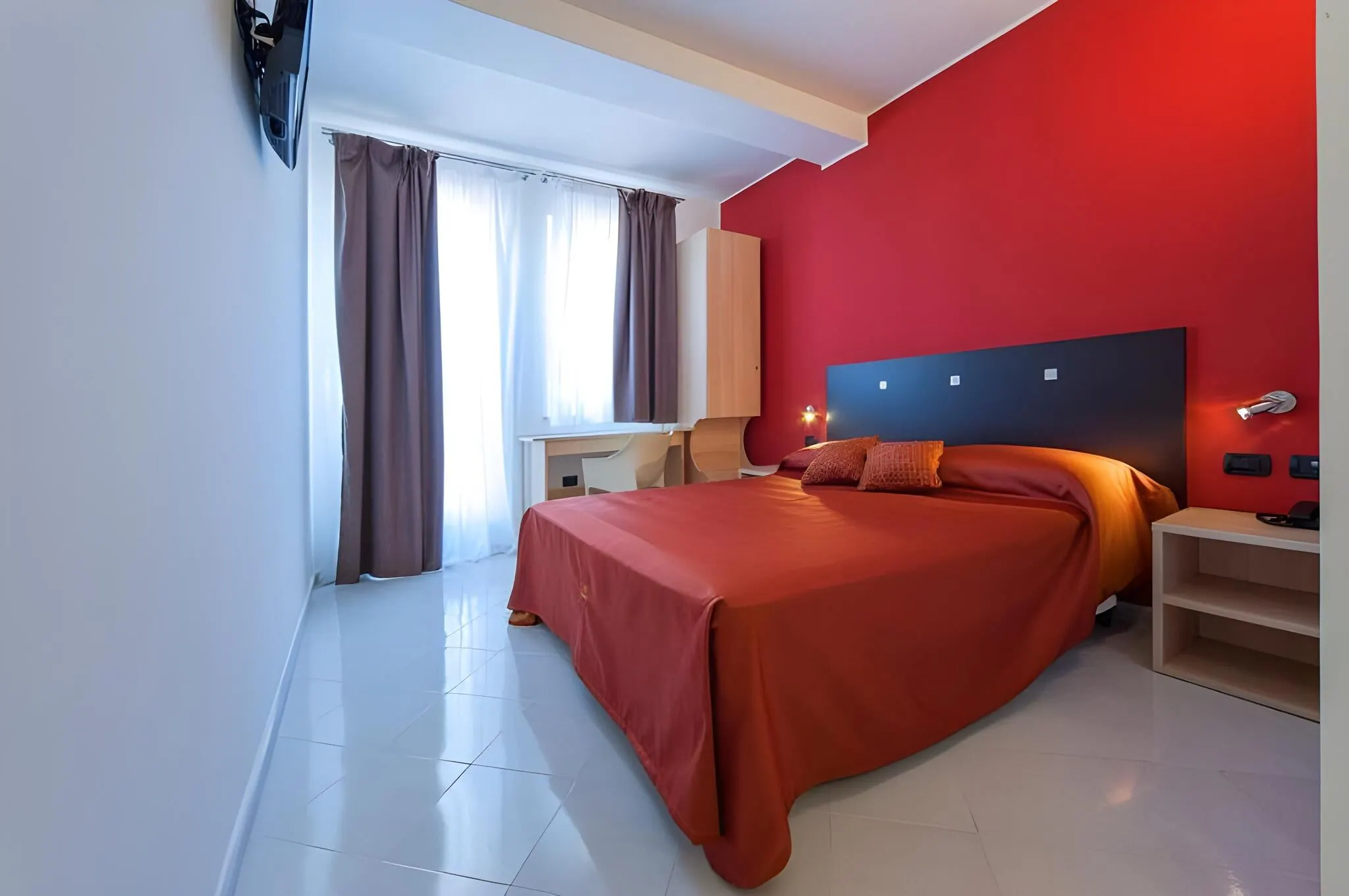 Hotel Tiempo - rooms