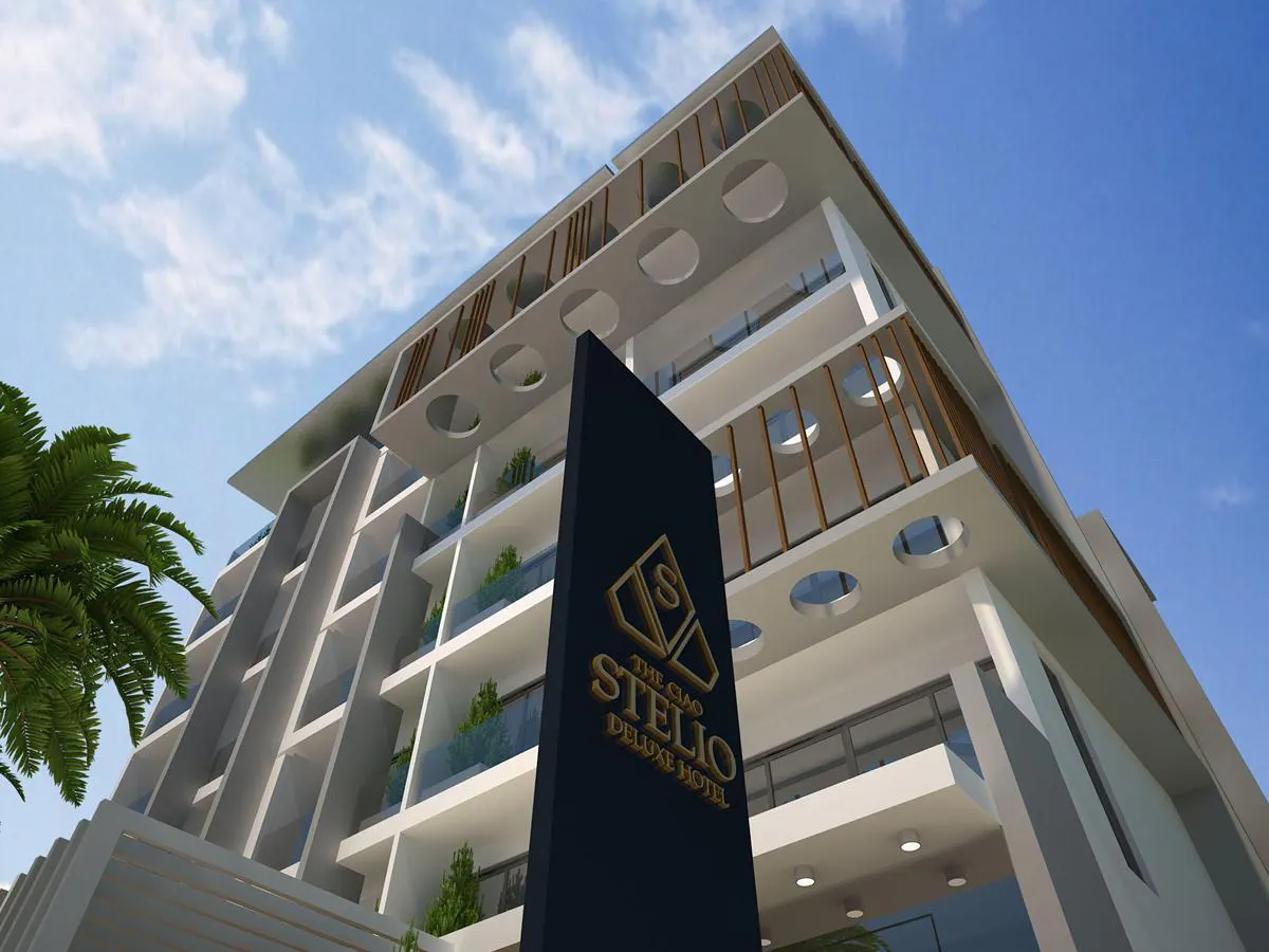 The Ciao Stelio Deluxe Hotel - exterior