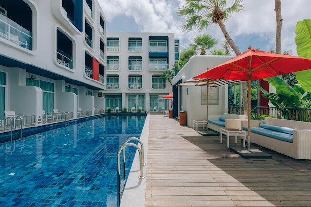 Phuket, Thailand - Uden forplejning afbudsrejse