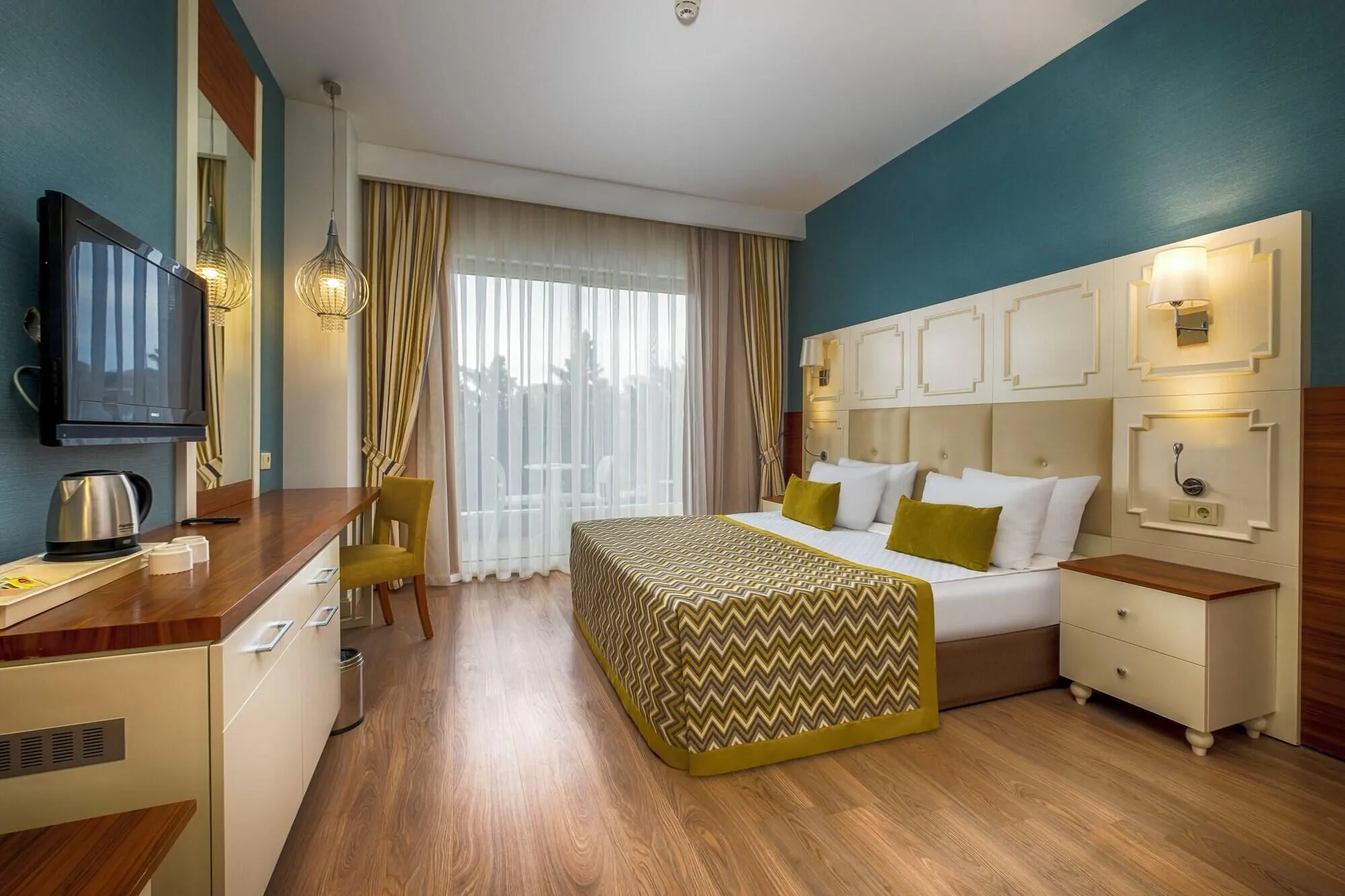 Well Palace Side - rooms