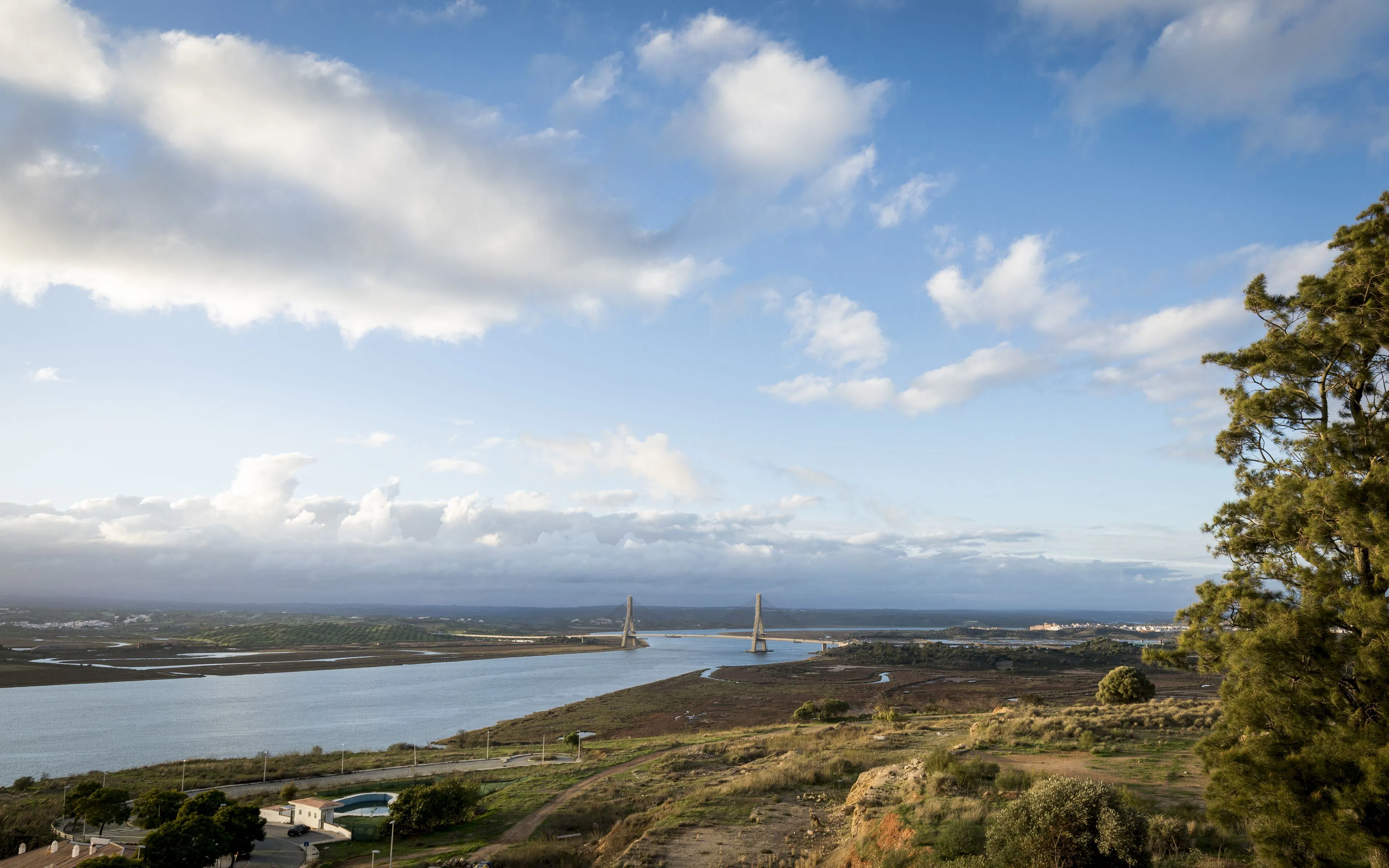 Parador de Ayamonte - location