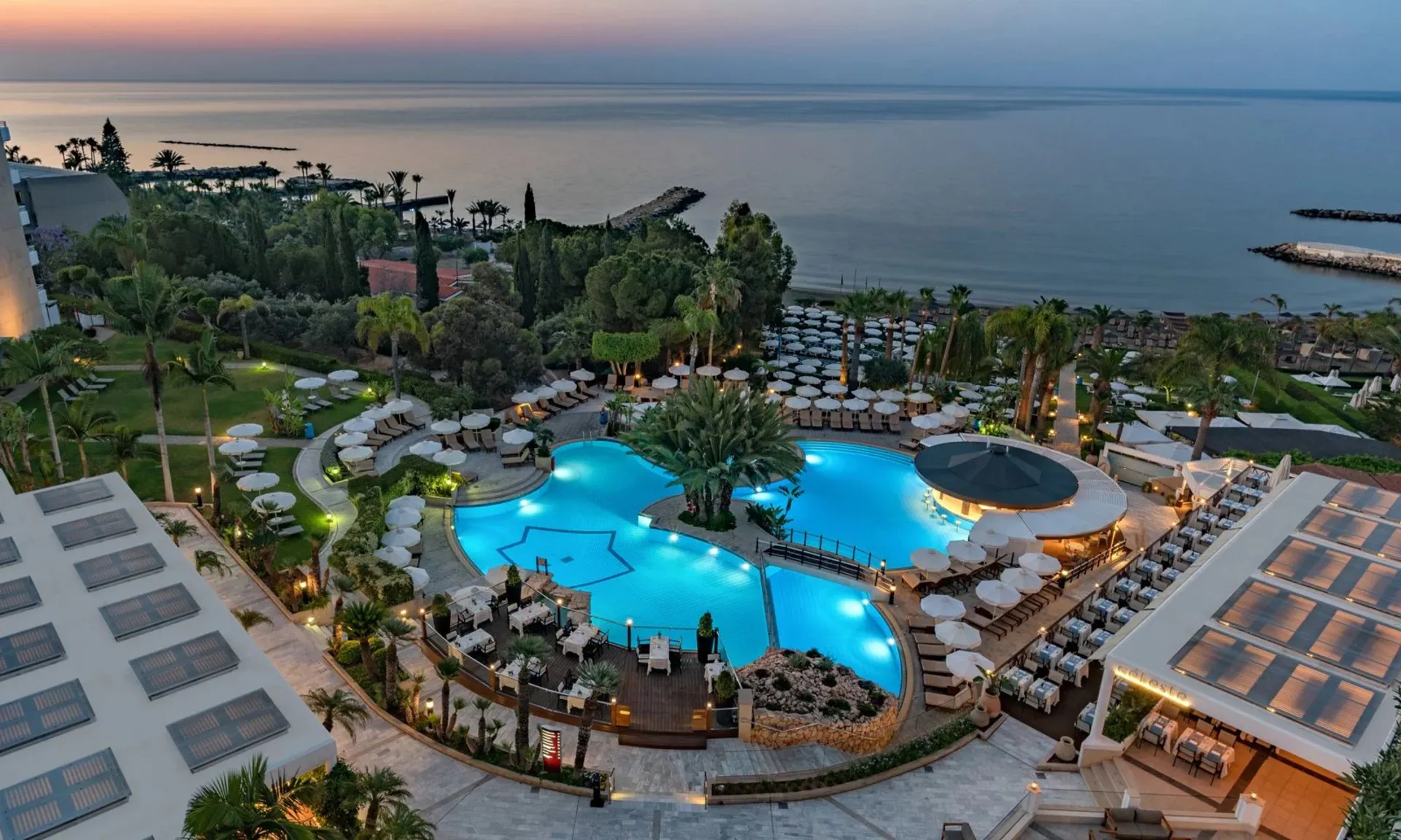 Hotel Mediterranean Beach - pool