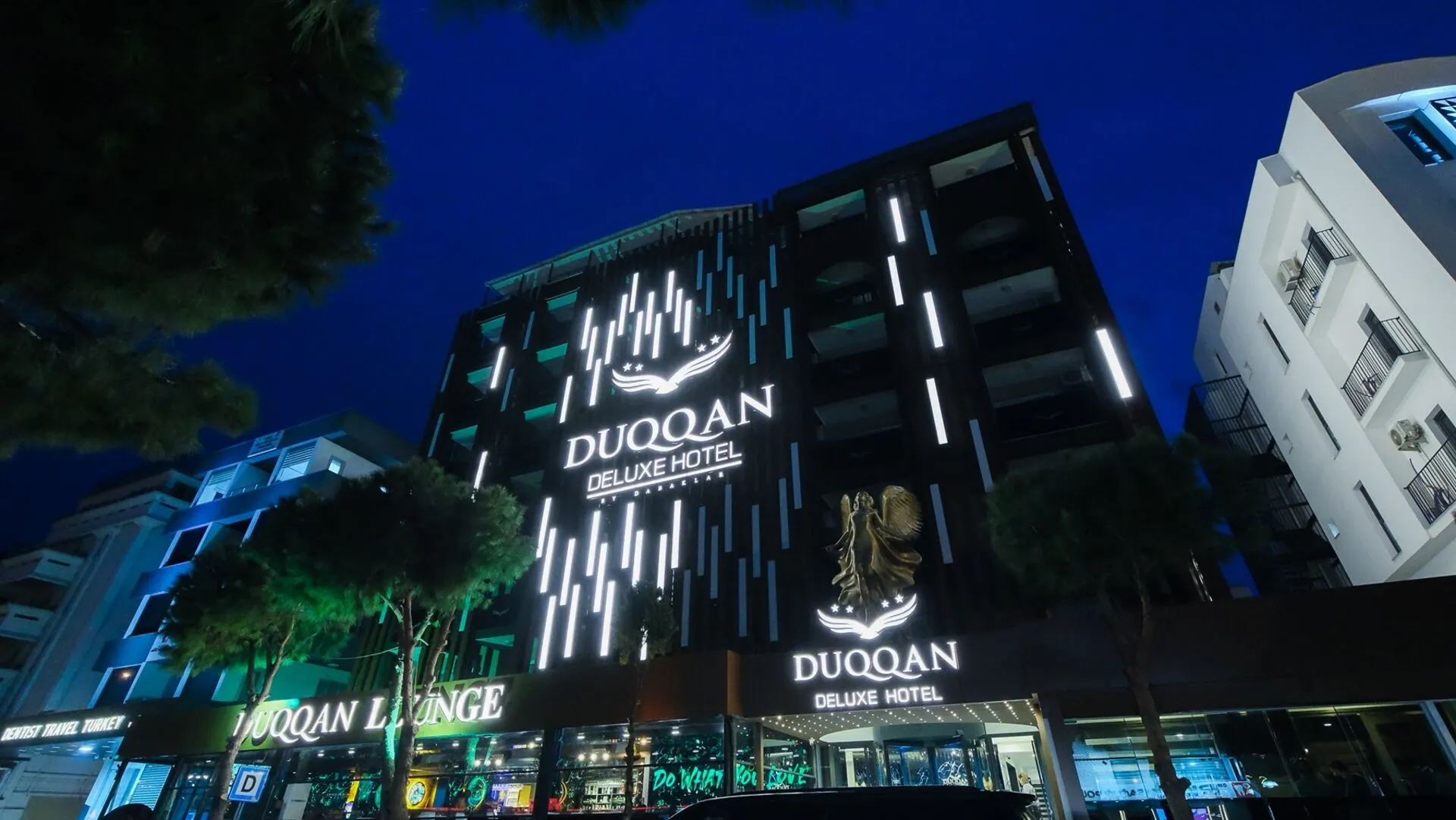 Duqqan Deluxe Hotel - exterior