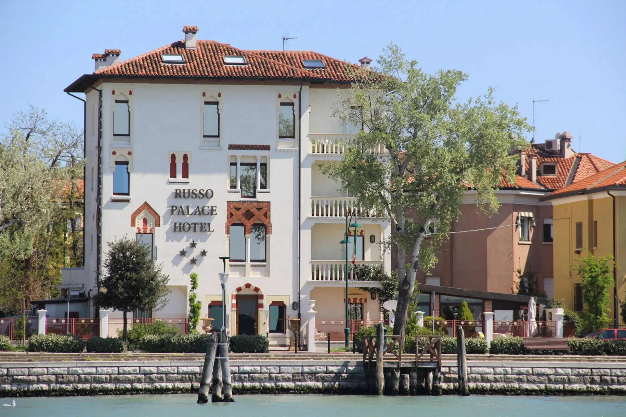 Romantik Hotel Russo Palace - exterior