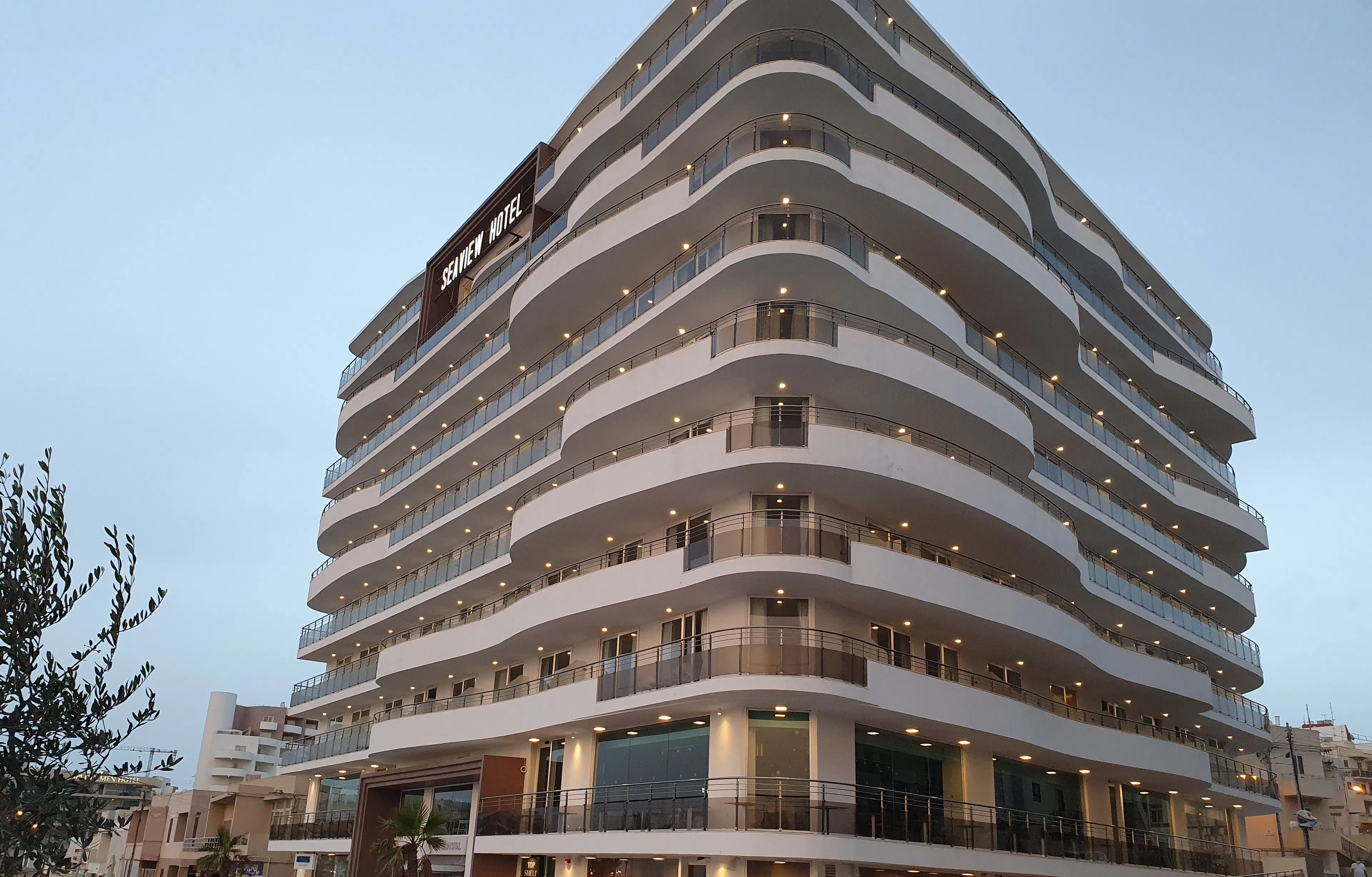 Seaview Hotel - Adults Only 16+ - exterior