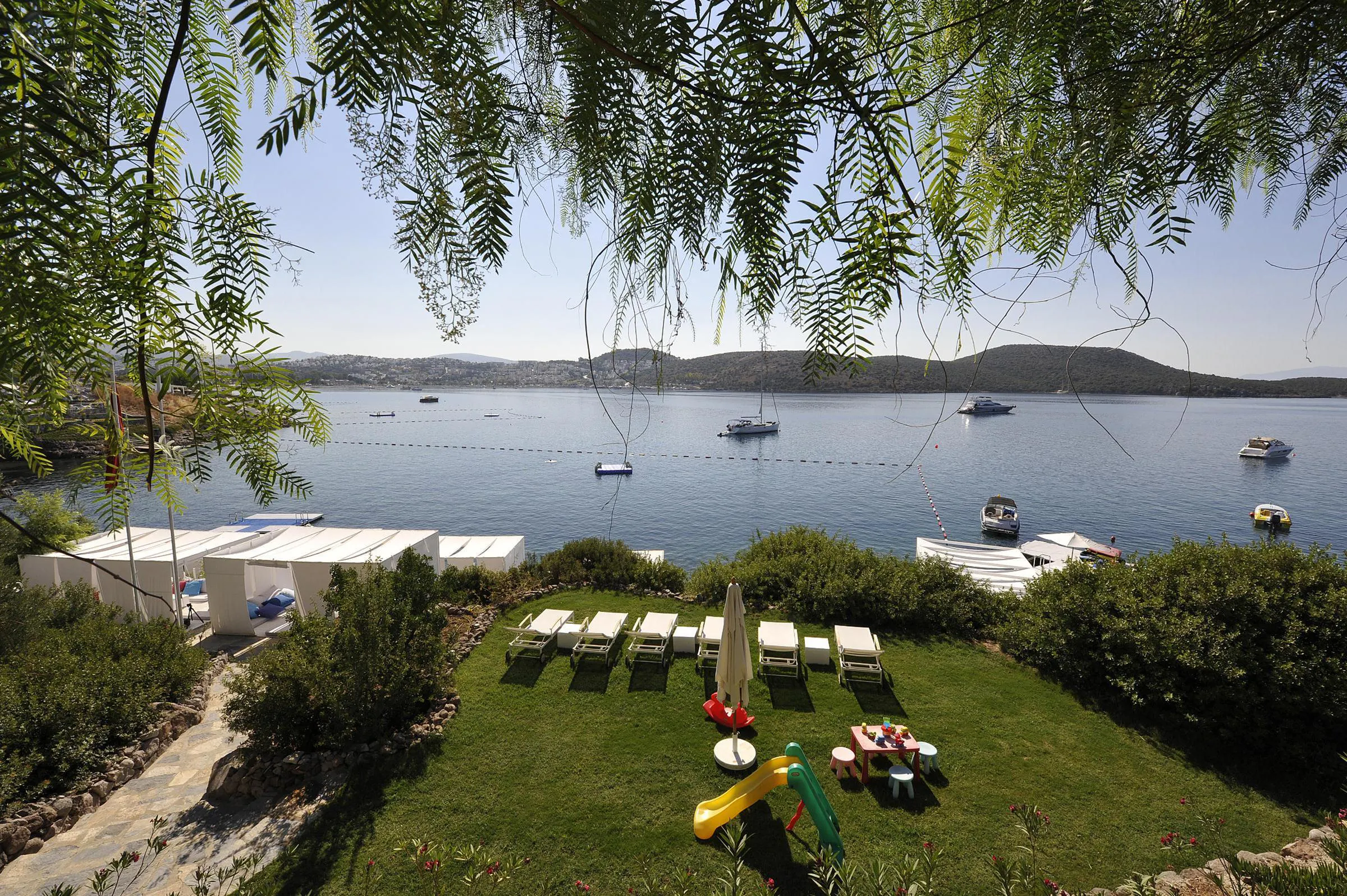 Doria Hotel Bodrum - location