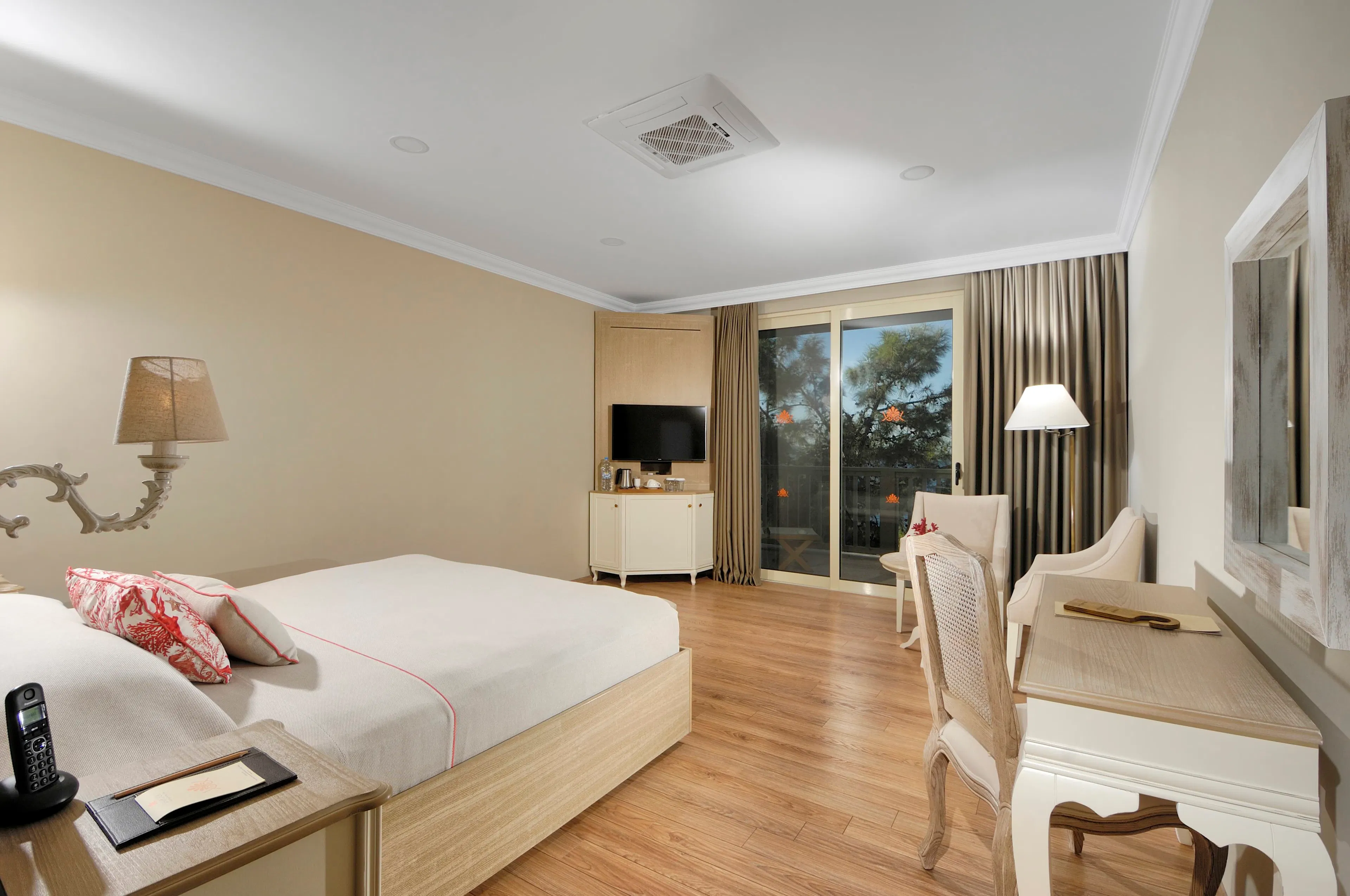Sarpedor Boutique Hotel - rooms