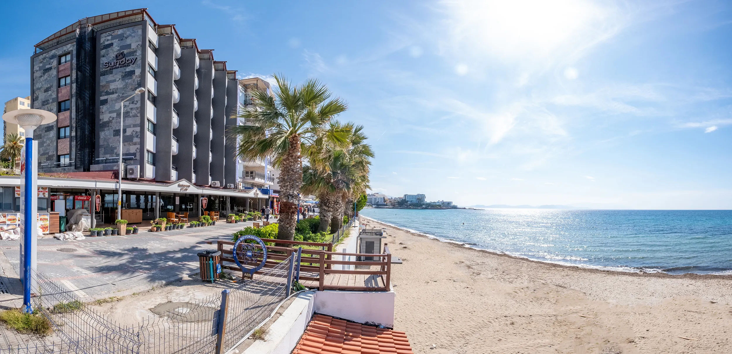 Sunday Beach Hotel - exterior