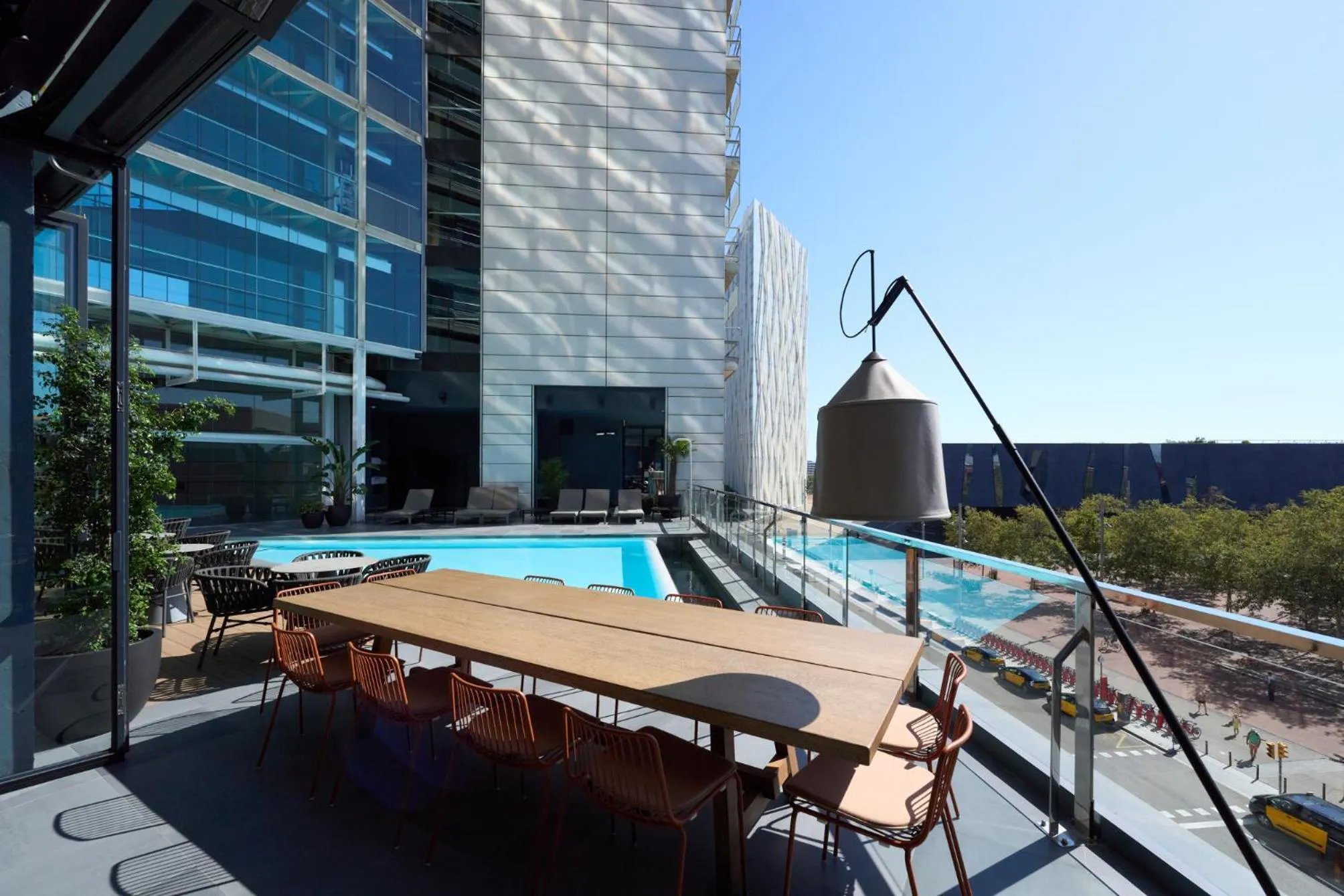 Barcelona Princess - pool