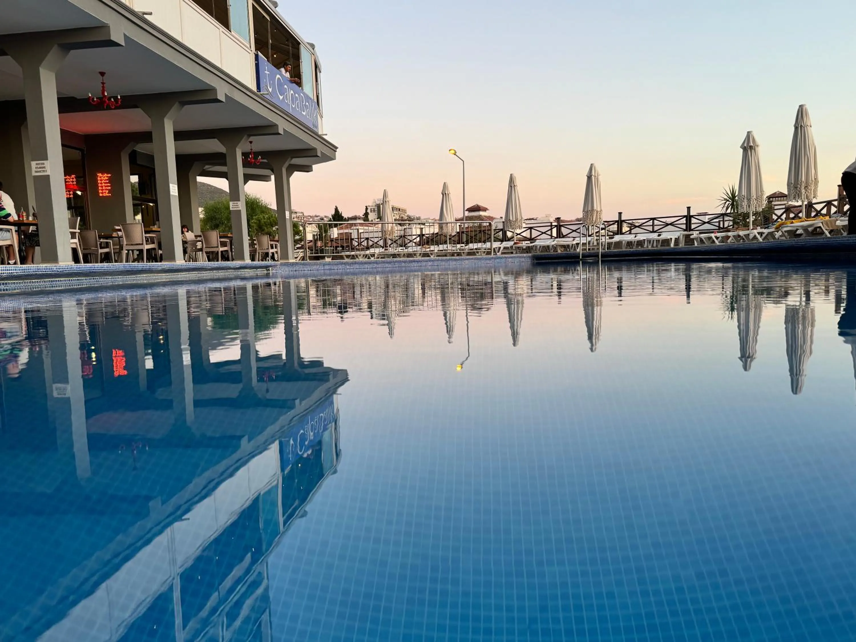 Suhan Seaport Hotel - pool