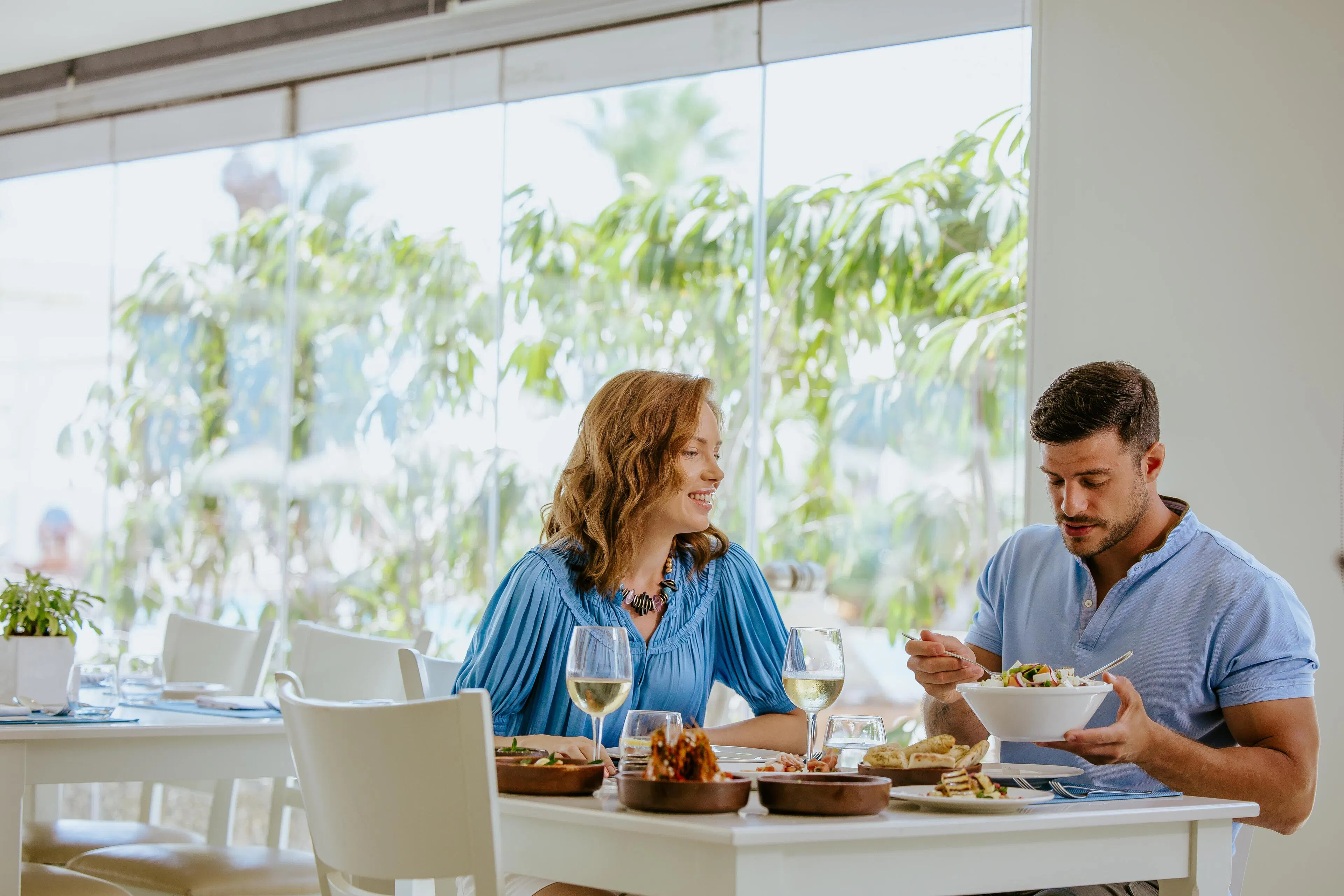 Golden Bay Beach Hotel - foodAndBeverage