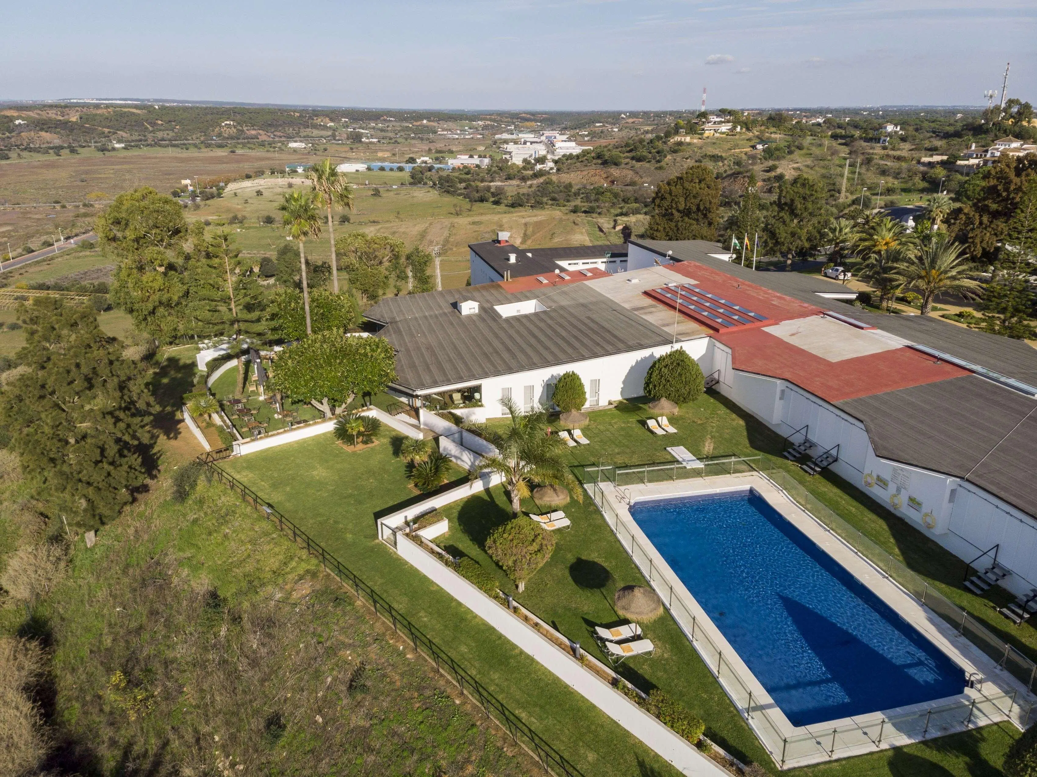 Parador de Ayamonte - pool