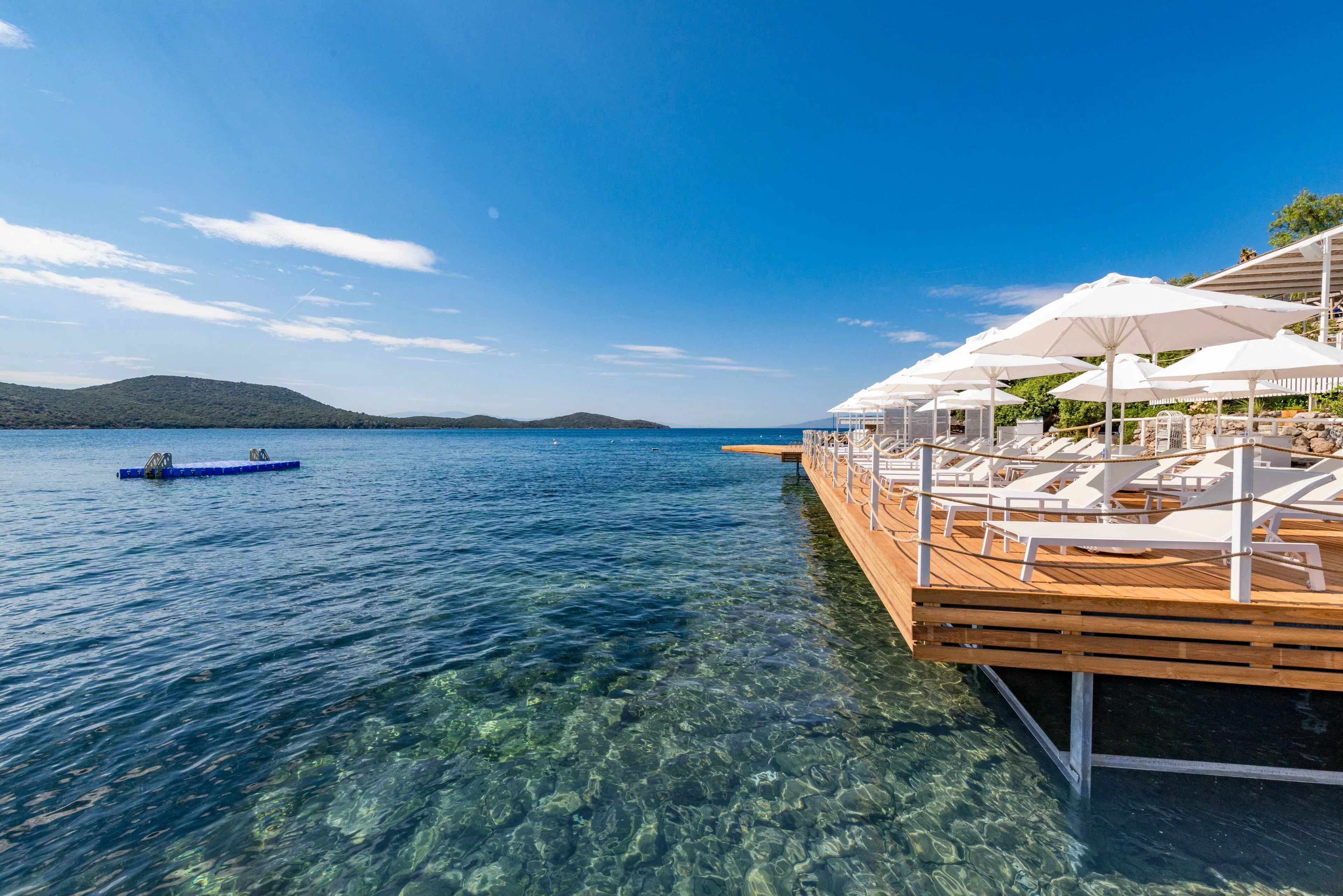 Doria Hotel Bodrum - location