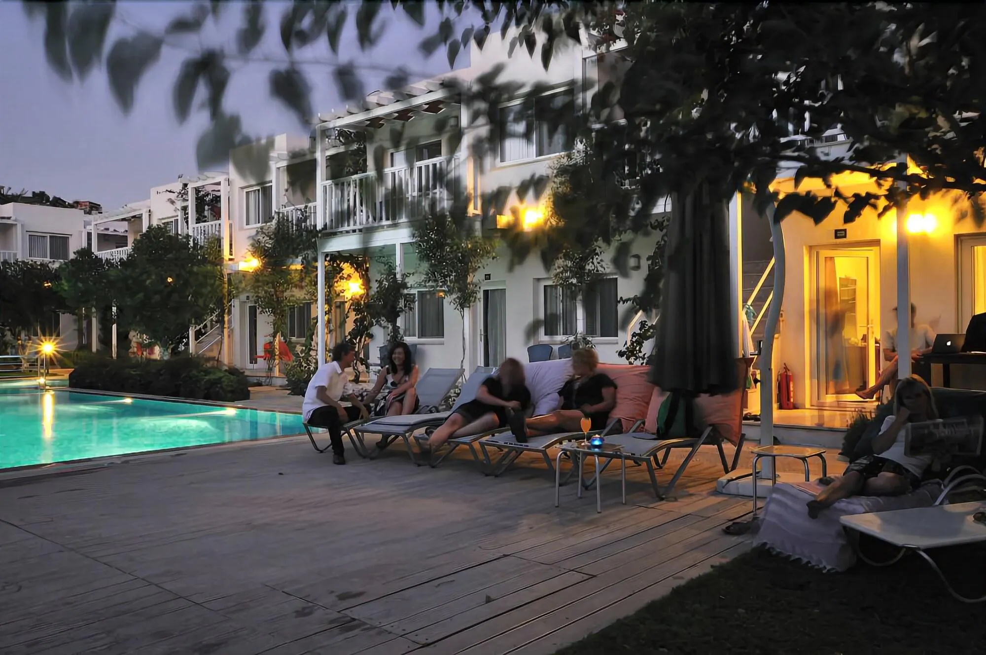 Gümüslük - pool