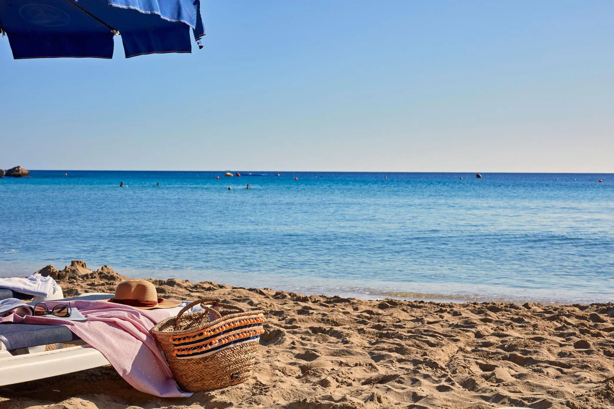 Grecian Park Hotel - beach