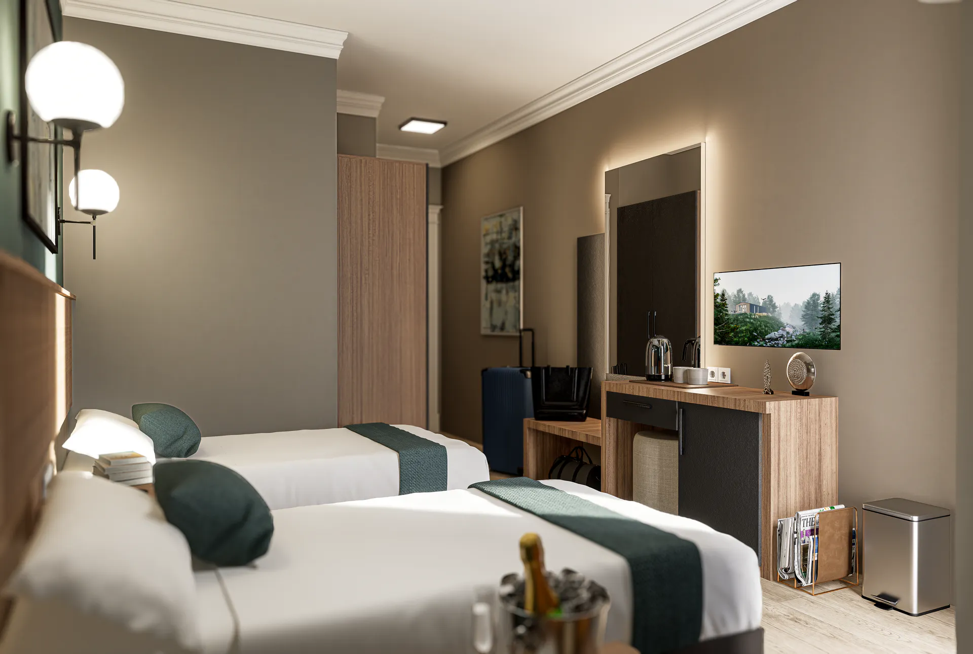 Ergün Hotel - rooms