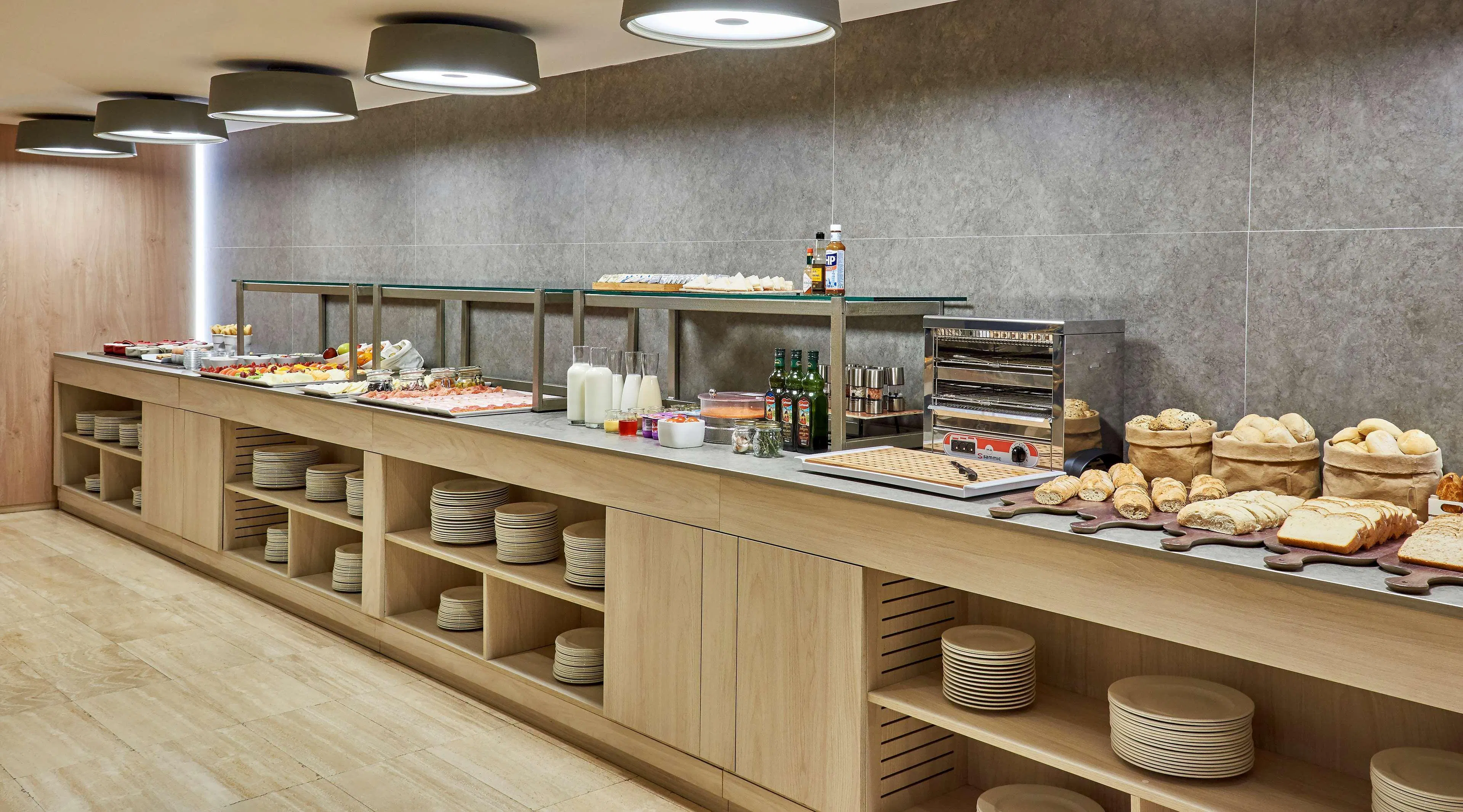 NH Imperial Playa - foodAndBeverage