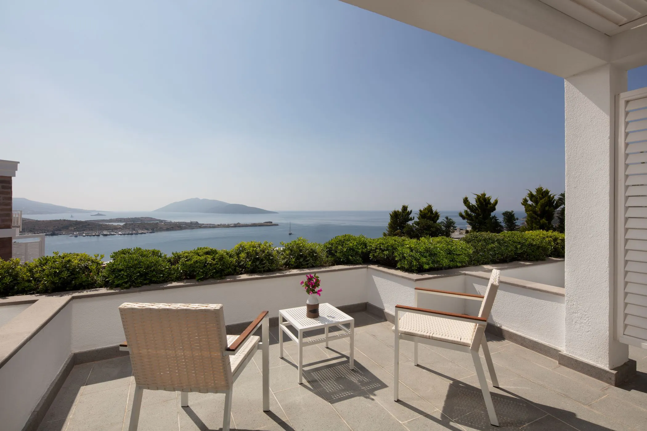 Doria Hotel Bodrum - location