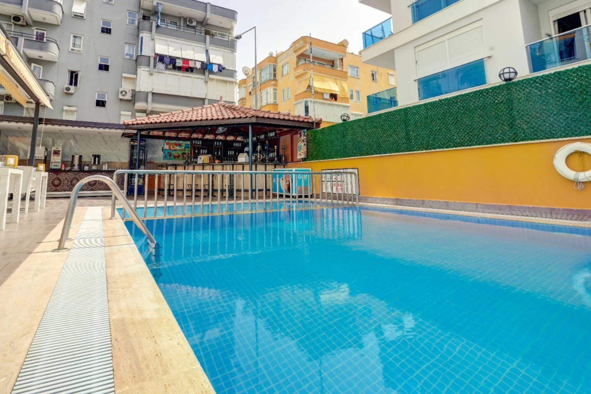 Kleopatra Arsi Hotel - pool
