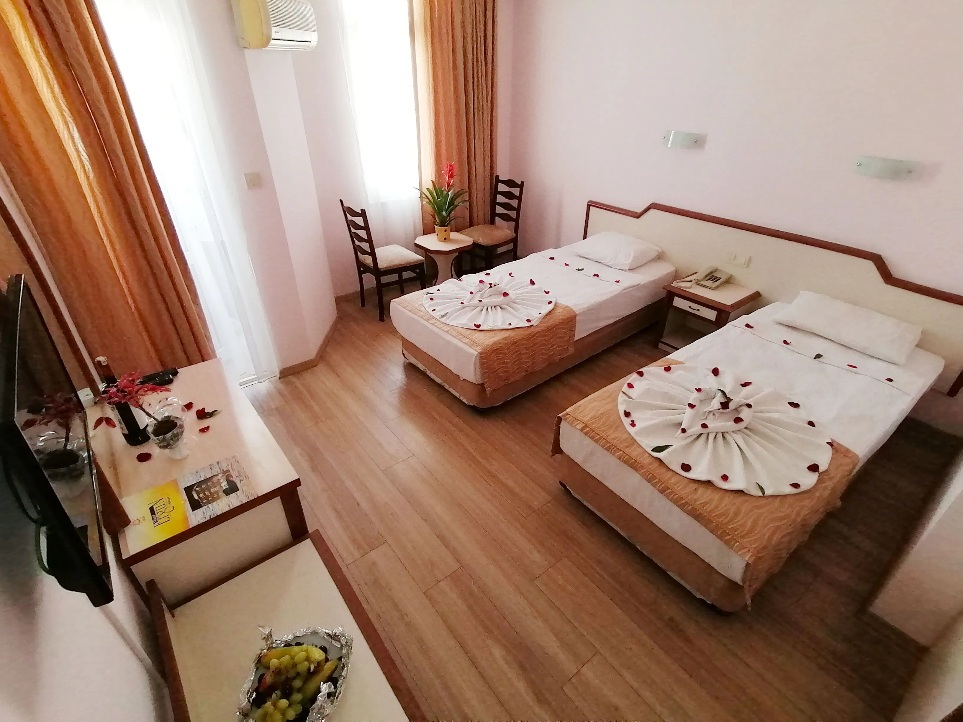 Ergün Hotel - rooms