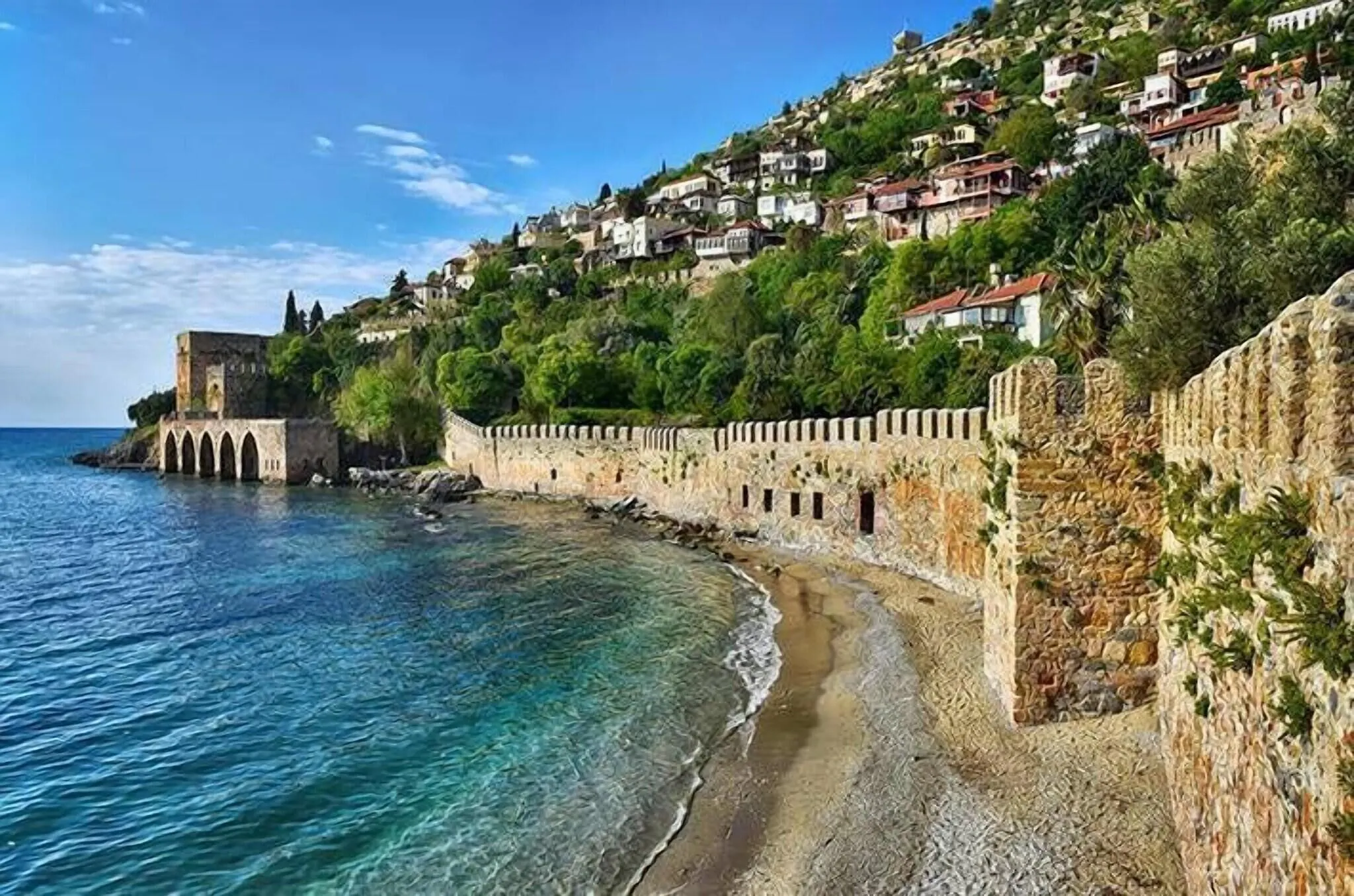 Kleopatra Life Hotel & Spa - beach