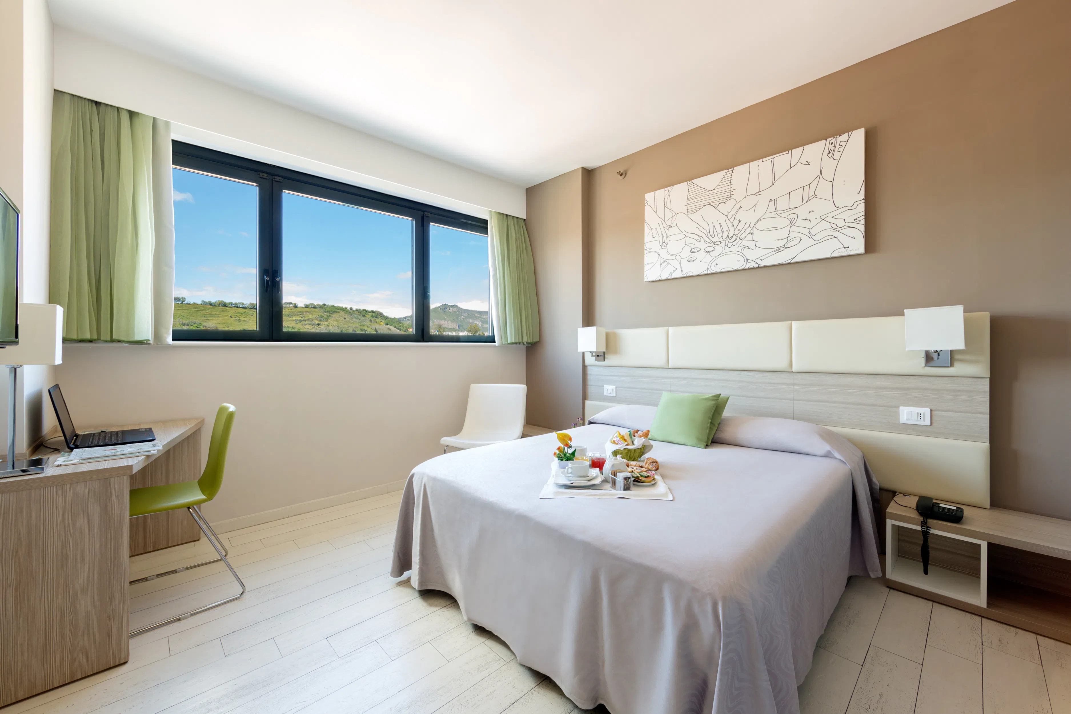 Cristina - rooms